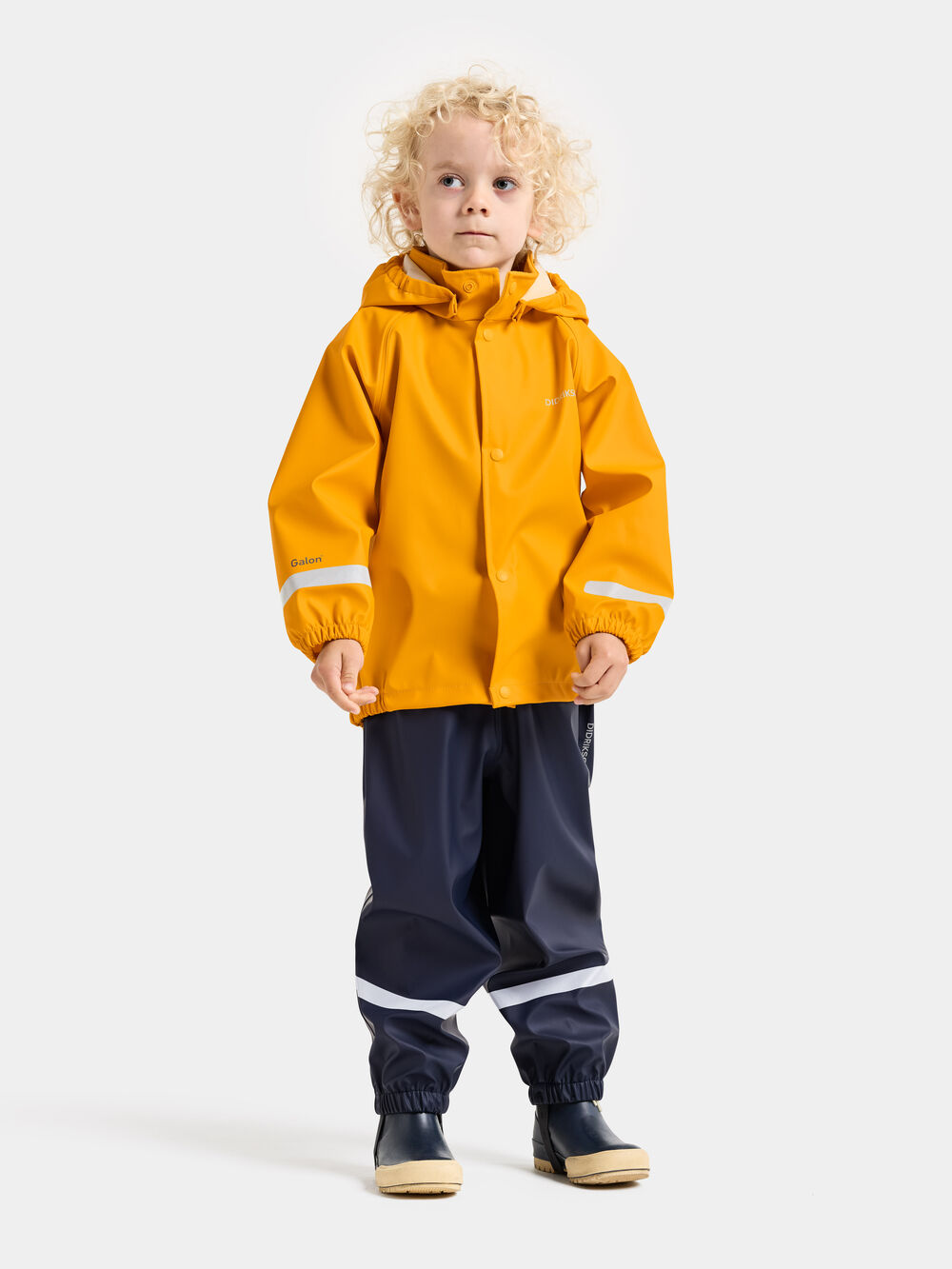 Slaskeman Kids' Jacket Oat Yellow