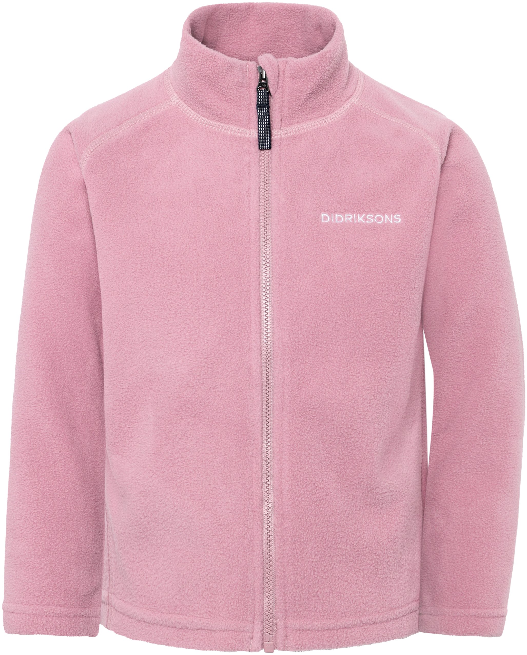 Monte Kids' Full-Zip Oyster Pink | Didriksons