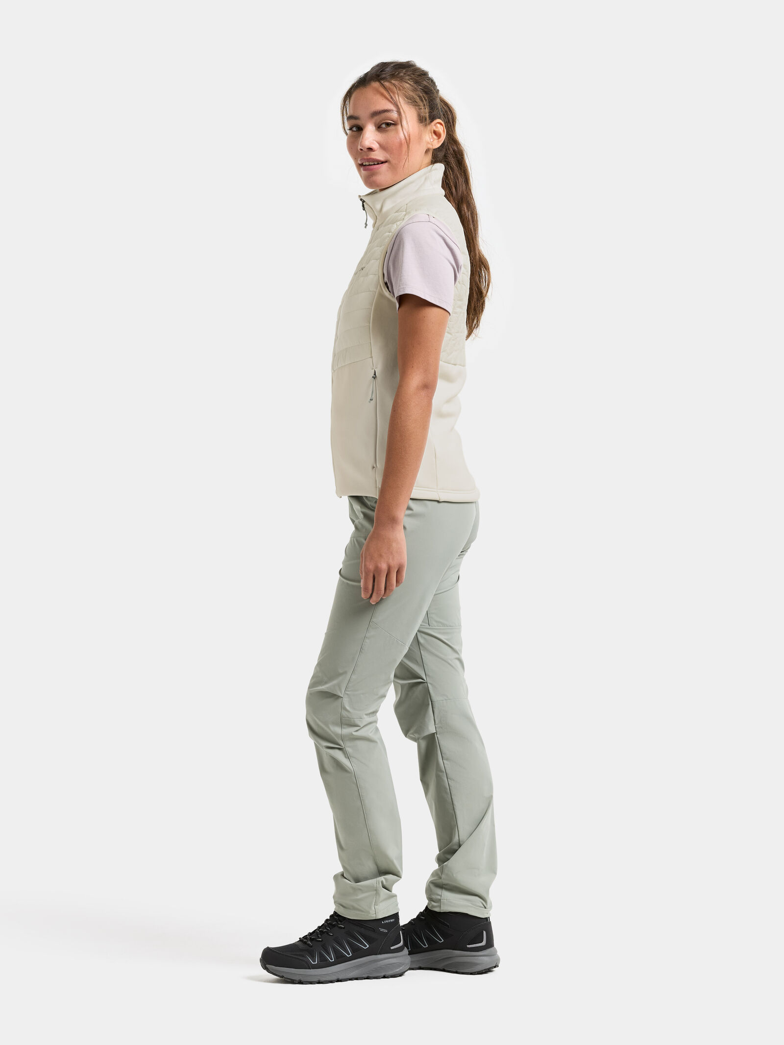 Annema Vest Shell White