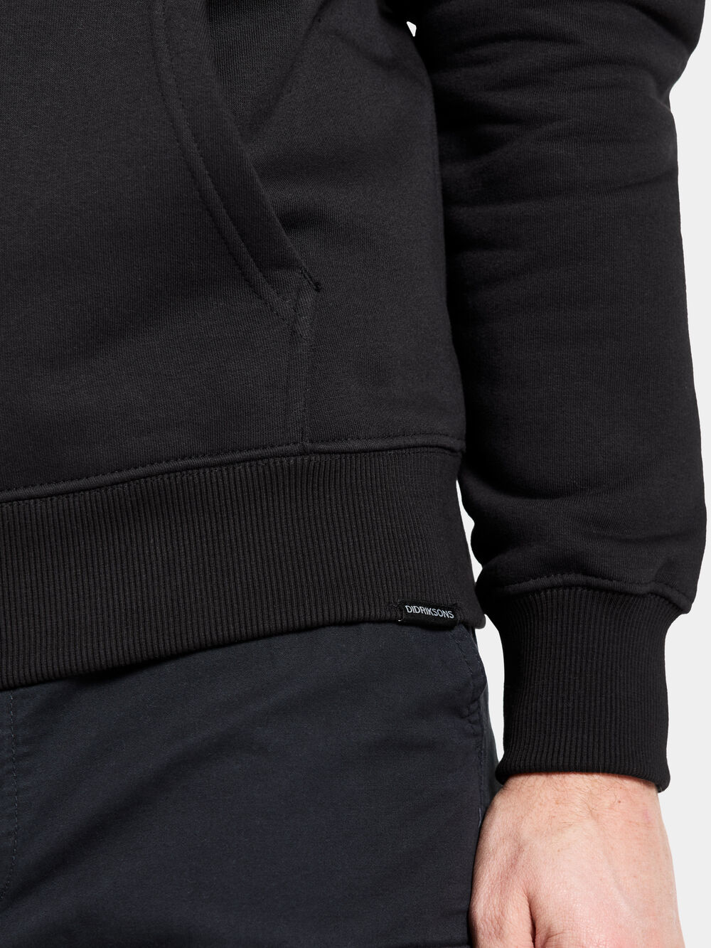 Ven Men's Full-Zip Black