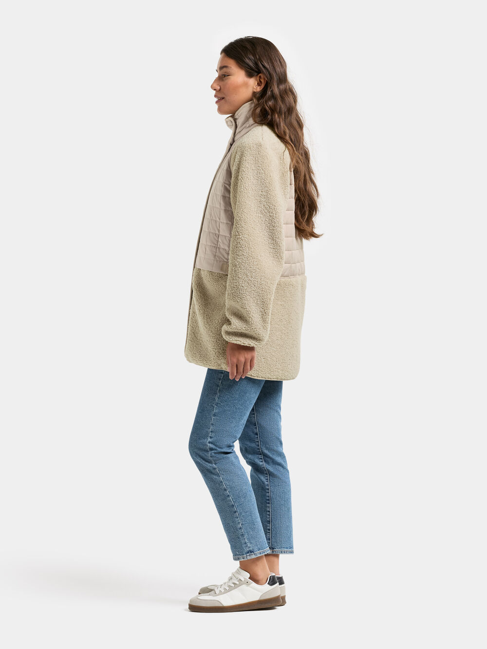 Hazel Jacket Clay Beige