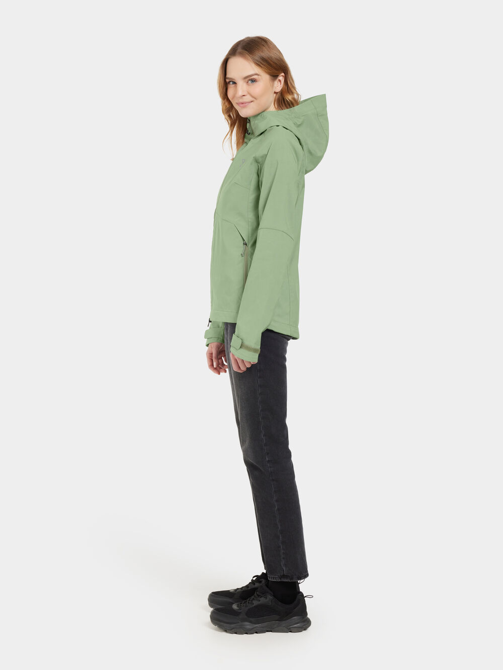 Petra Jacket Light Moss