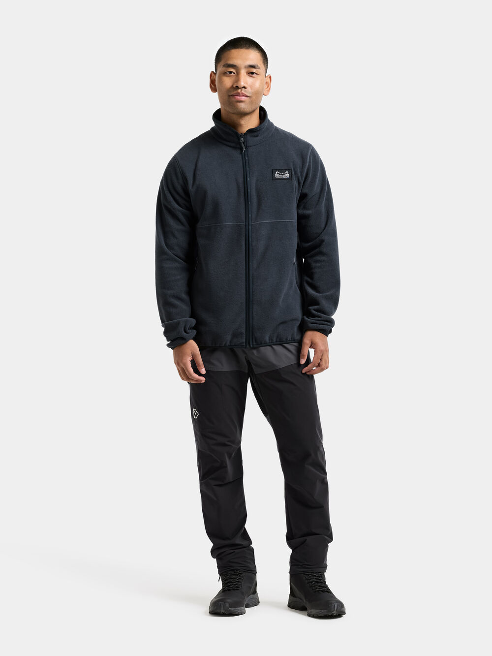 Vito Full-Zip Sleepy Blue