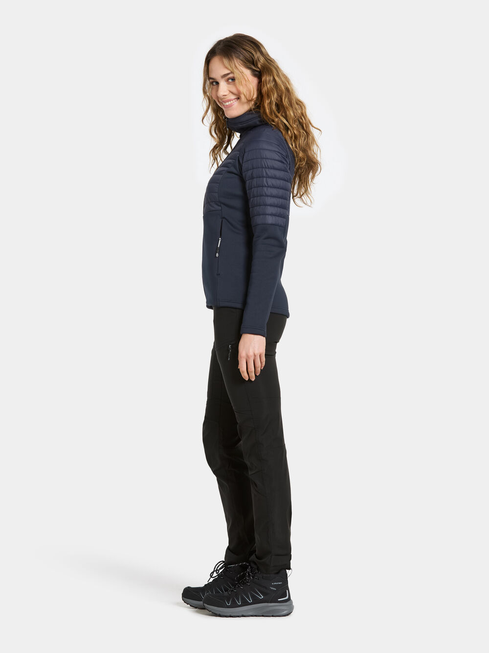 Annema Full-Zip Dark Night Blue