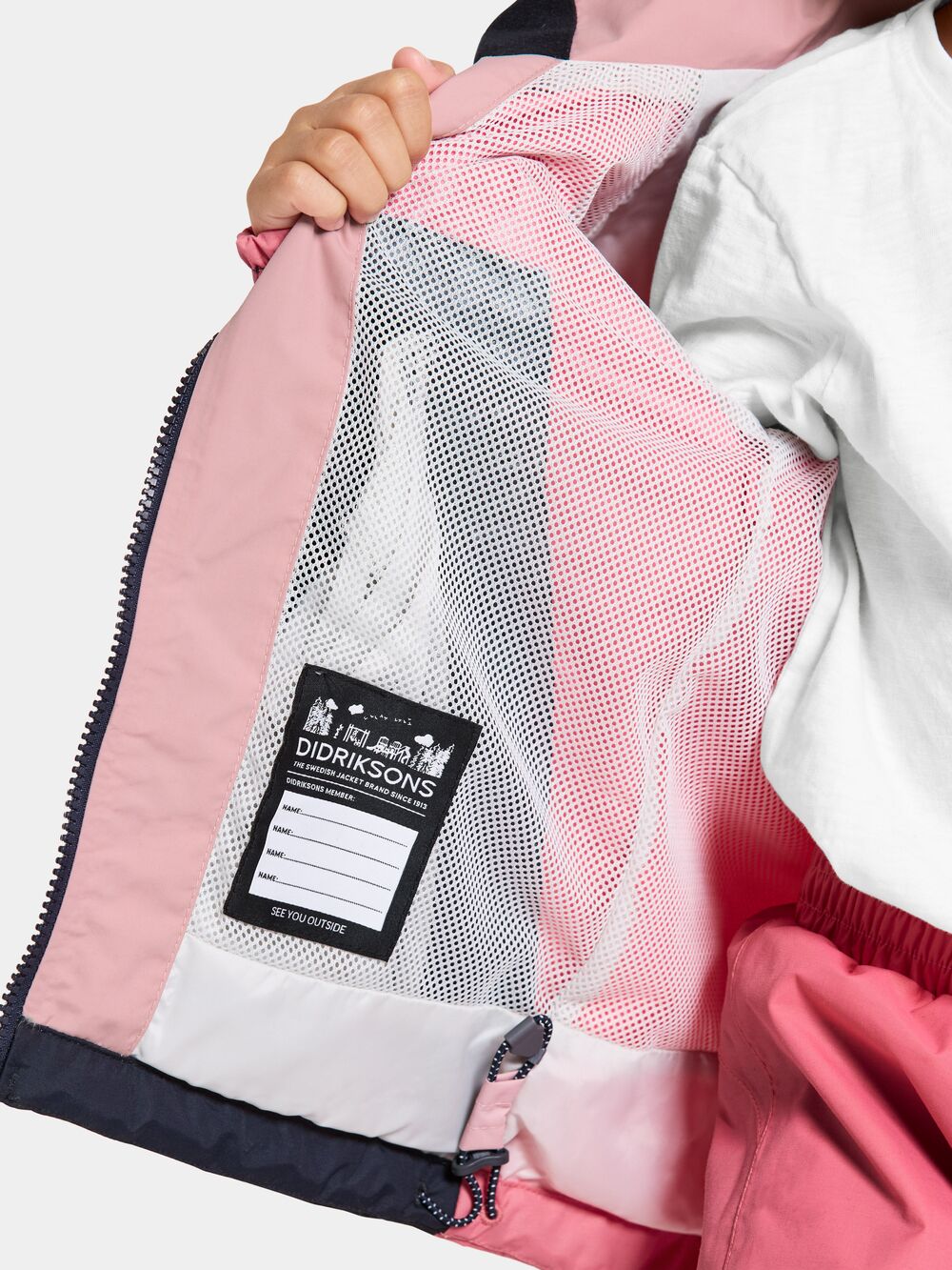 Pilvi Kids' Jacket Soft Pink