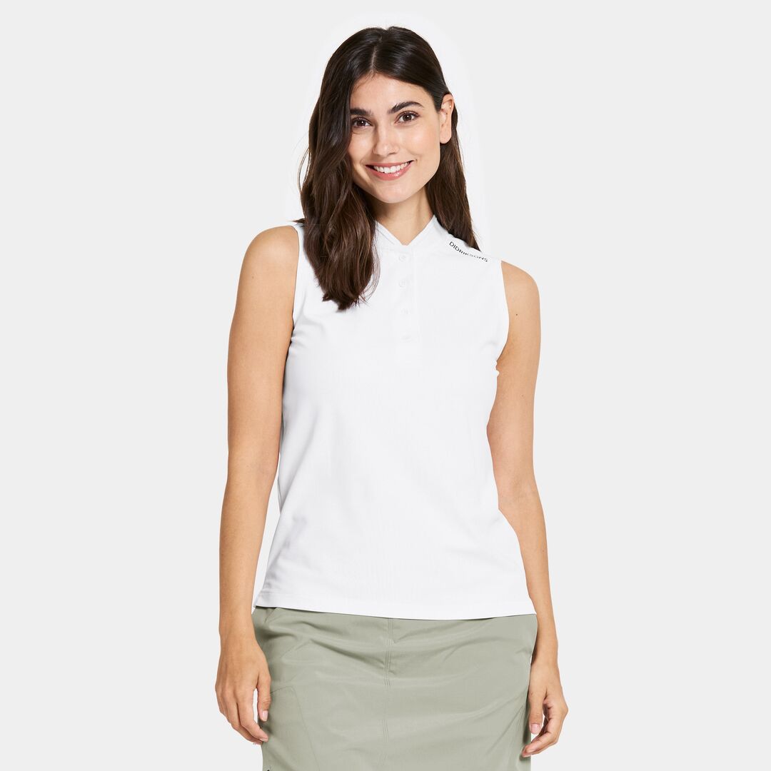 Nikki Sleeveless Polo