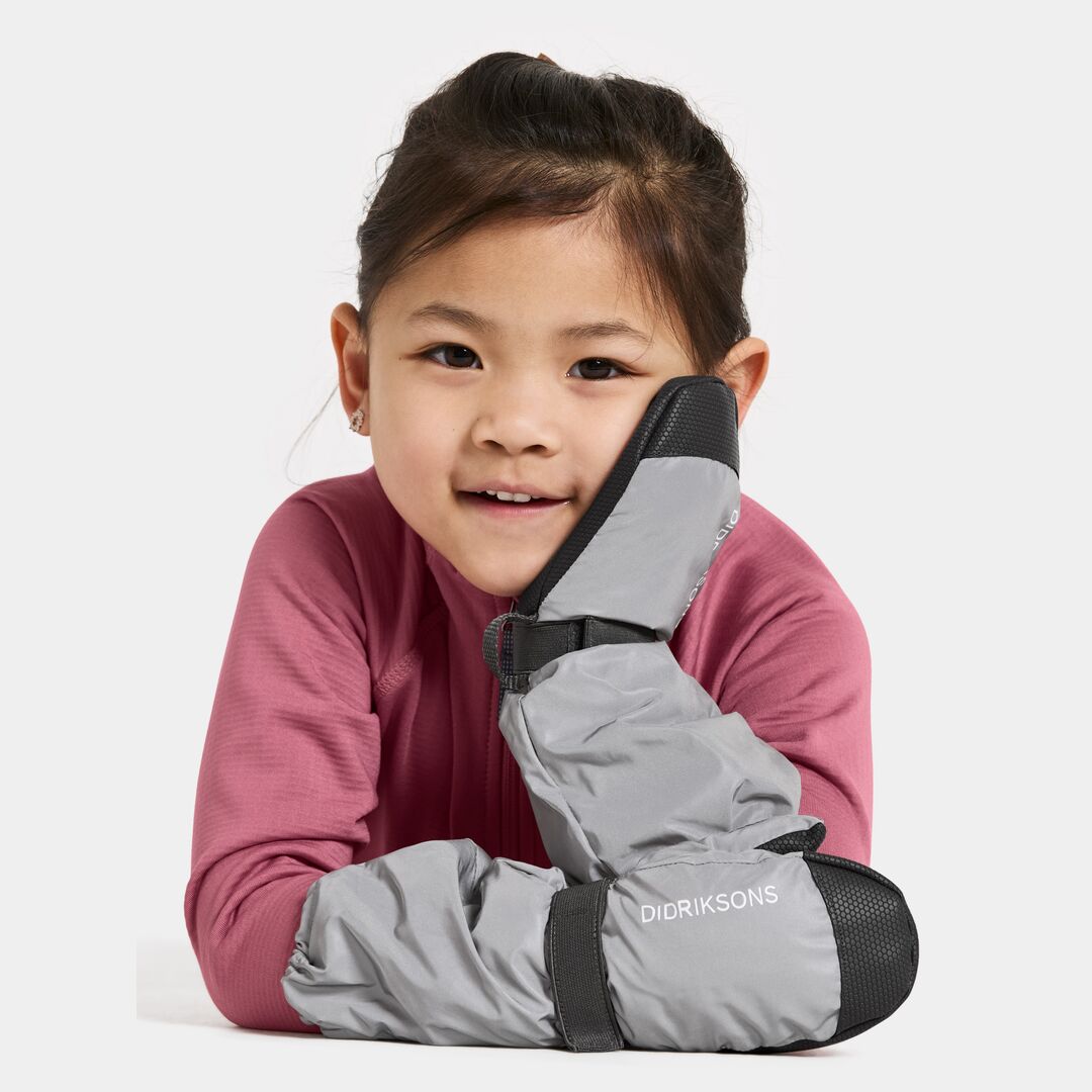 Biggles Reflective Kids' Mittens