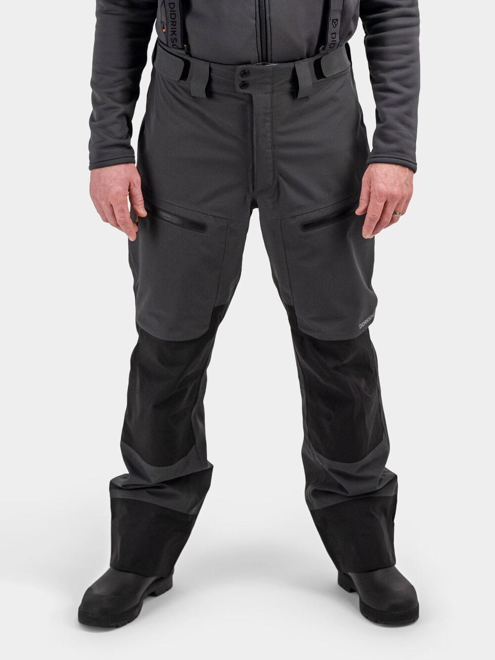 Fractus Pants Coal black