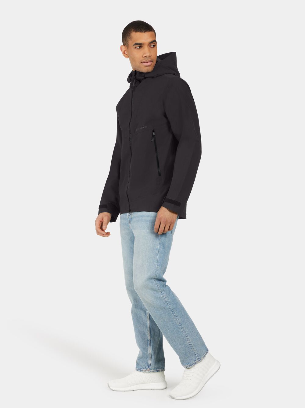 Basil Jacket Black