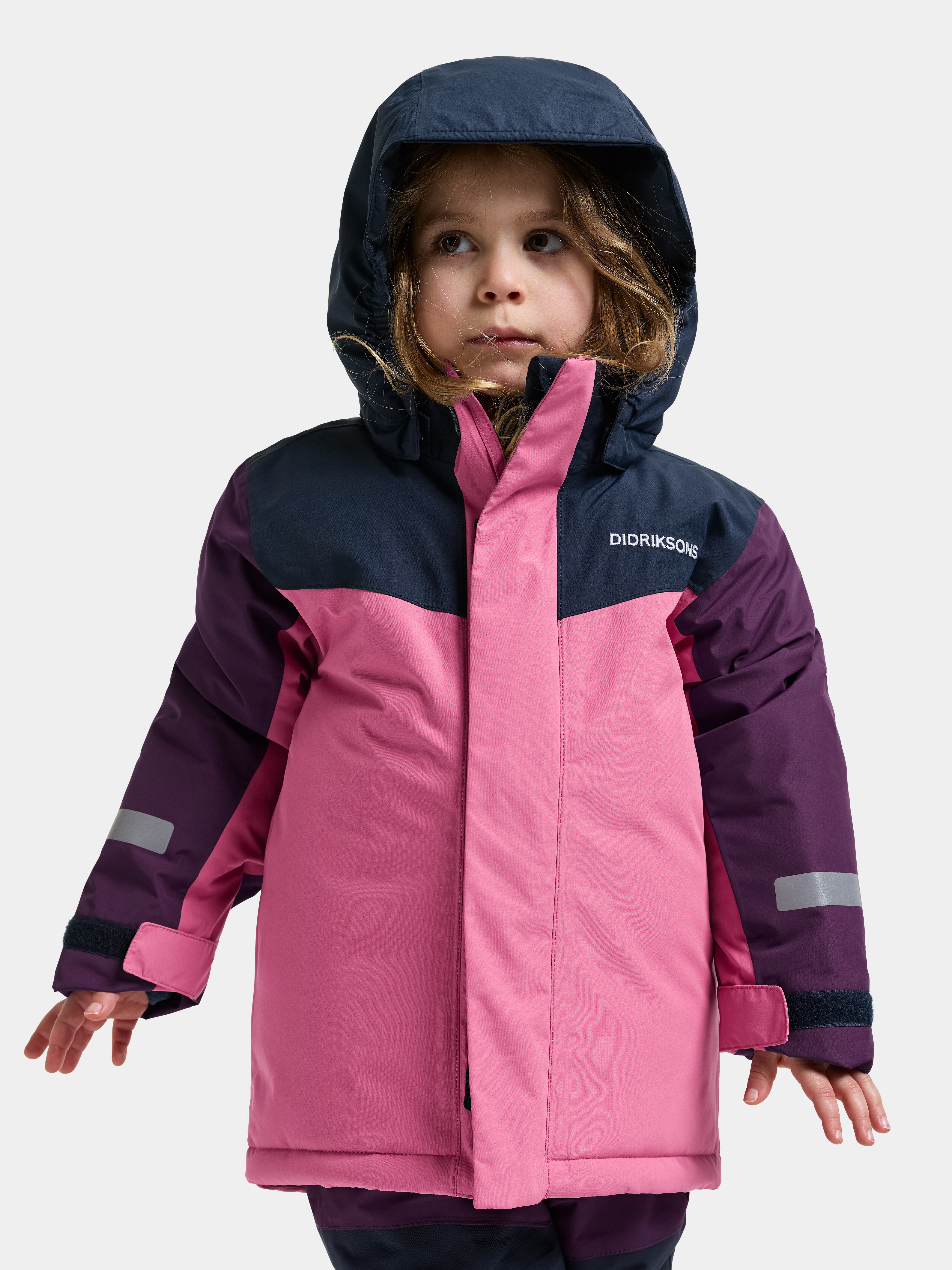 Skare Kids' Set Northen Purple | Didriksons
