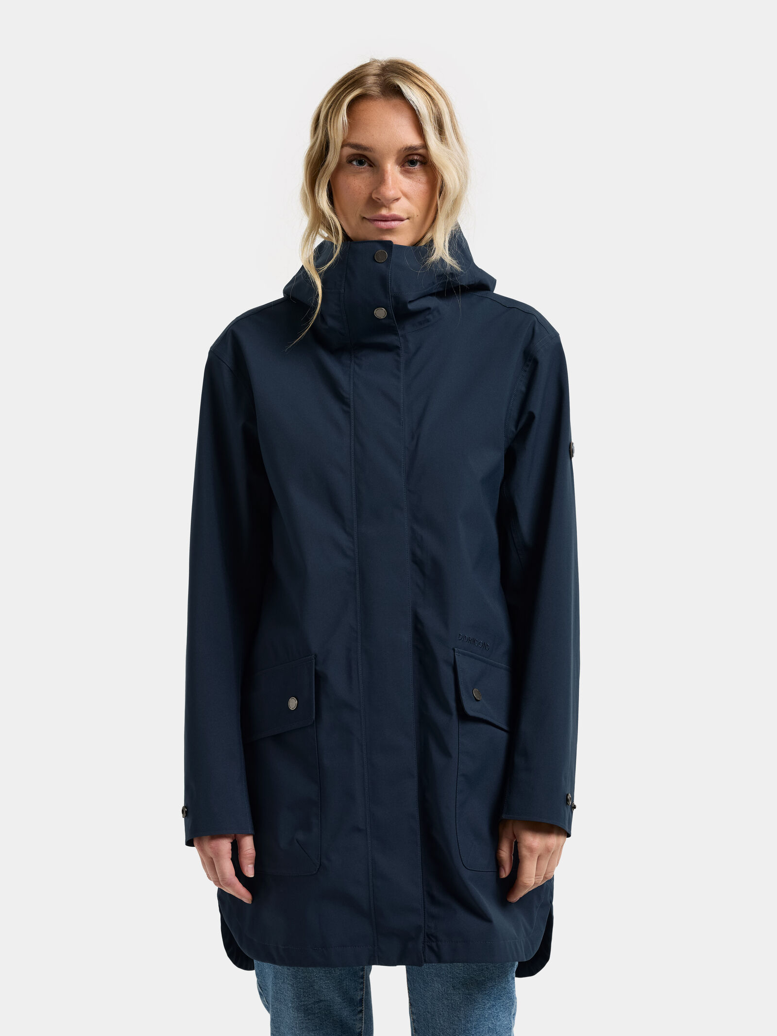 Gwen Parka Dark Night Blue