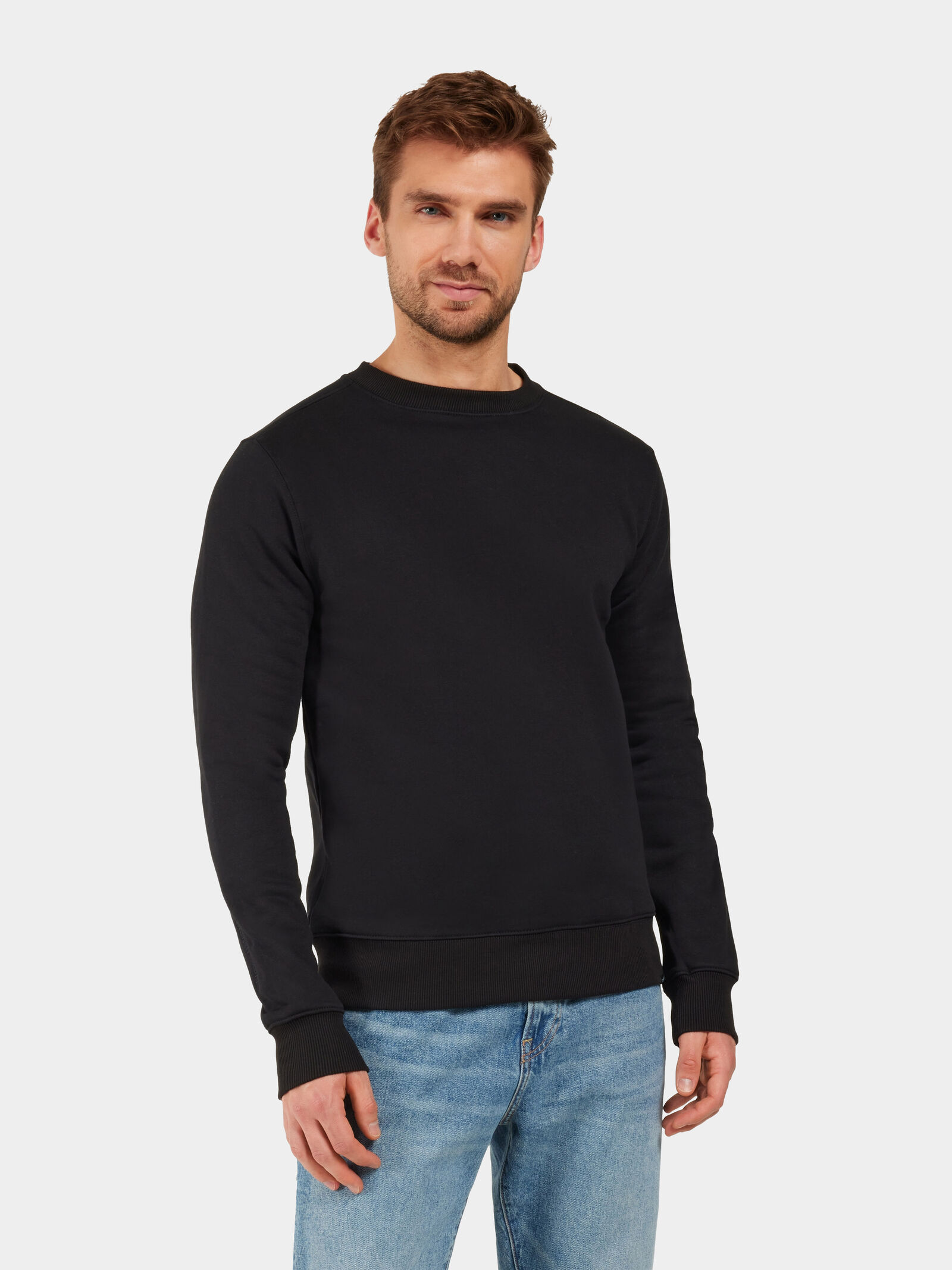 Fyn Men's Sweater Black