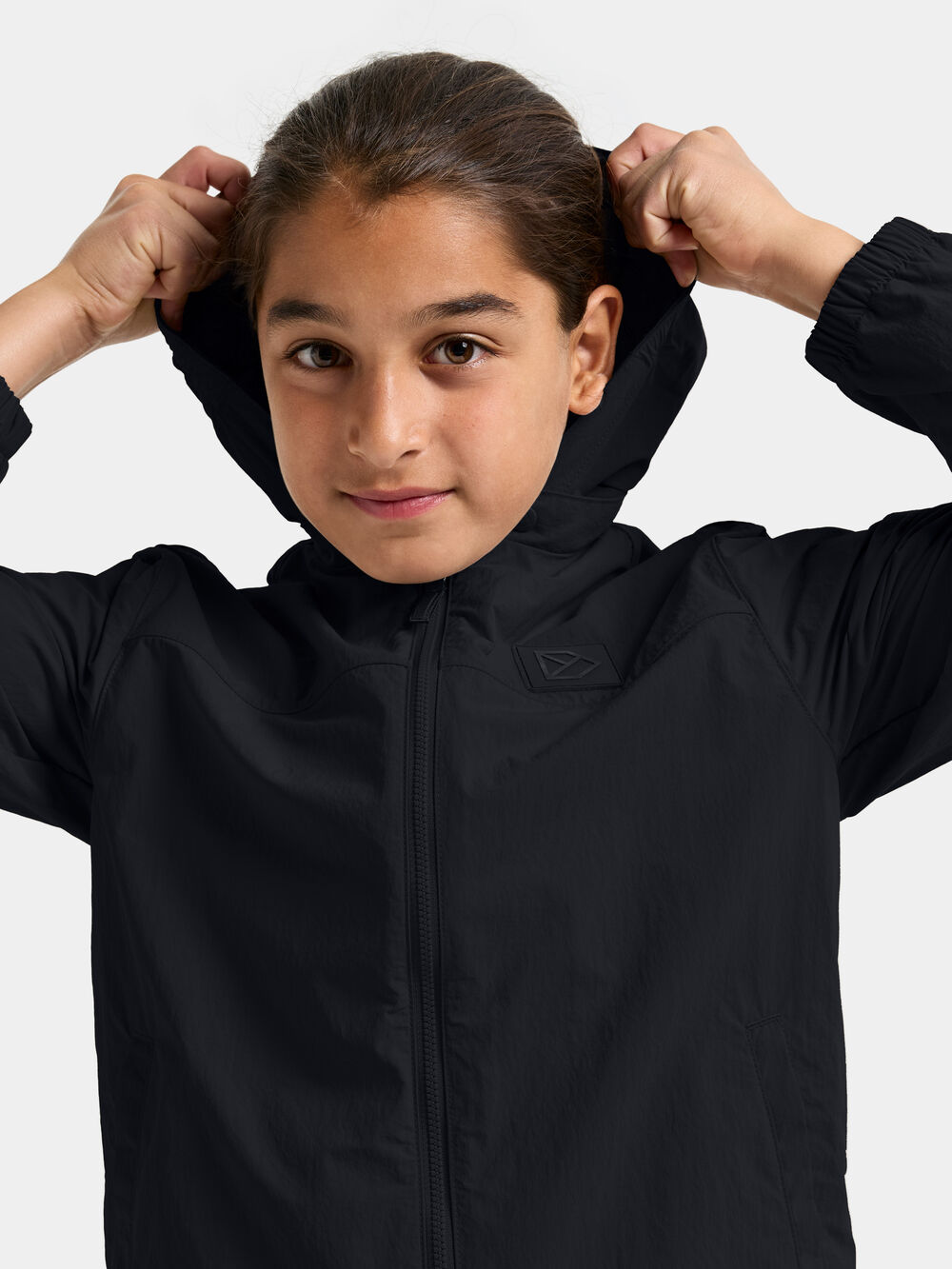 Jasper Kids' Jacket Black