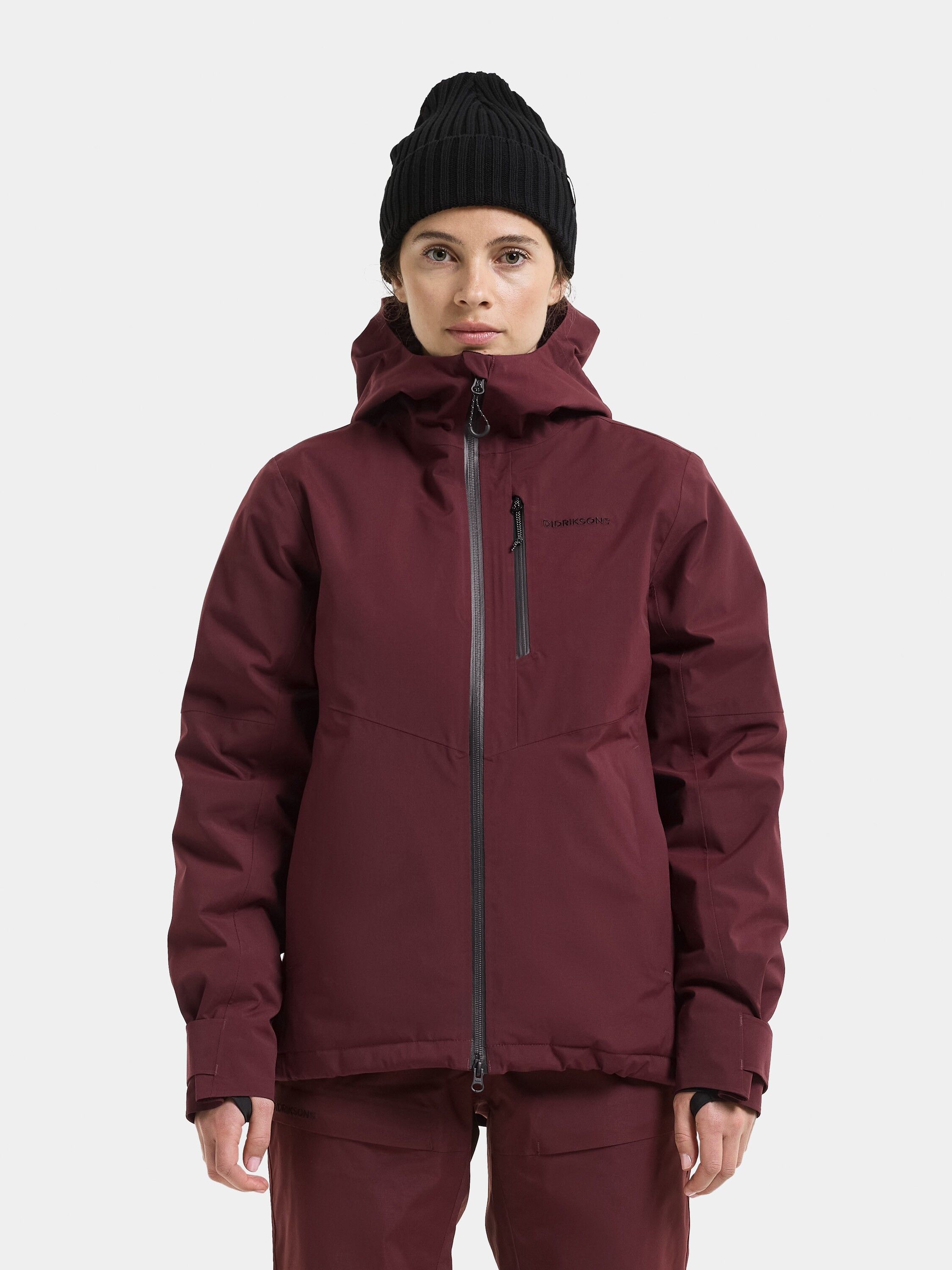 Didriksons Fiora Skiset, dames, old rust