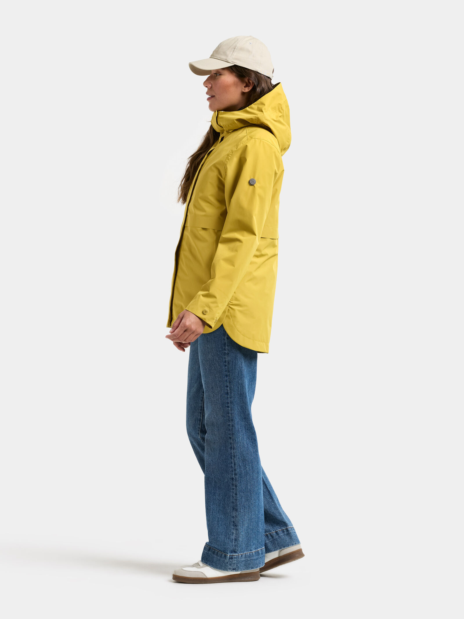 Elsa Jacket Yellow Pollen