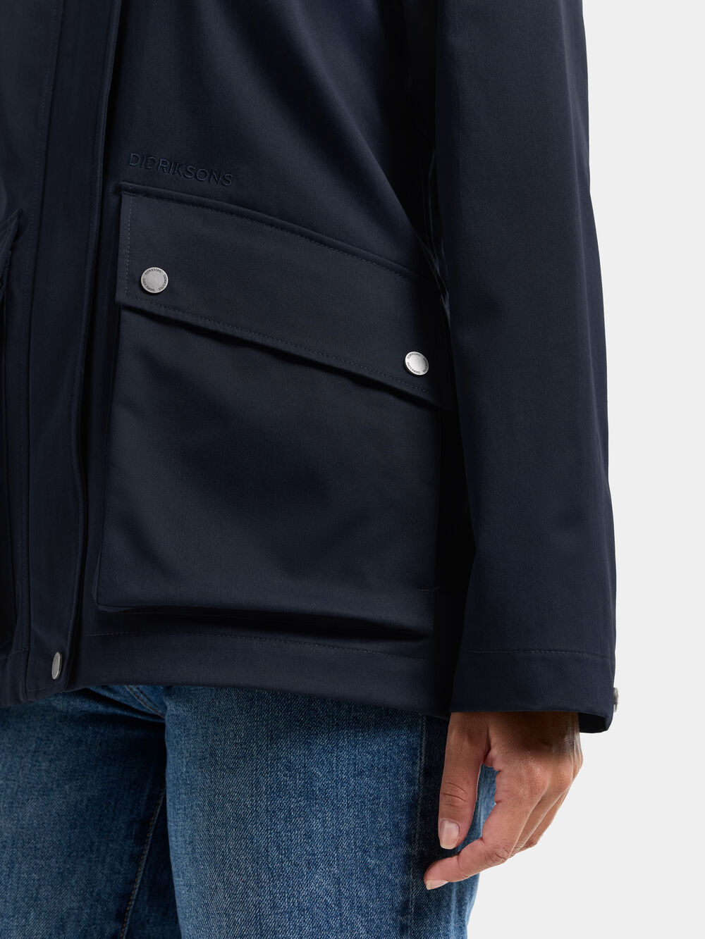 Viola Women's Jacket Dark Night Blue