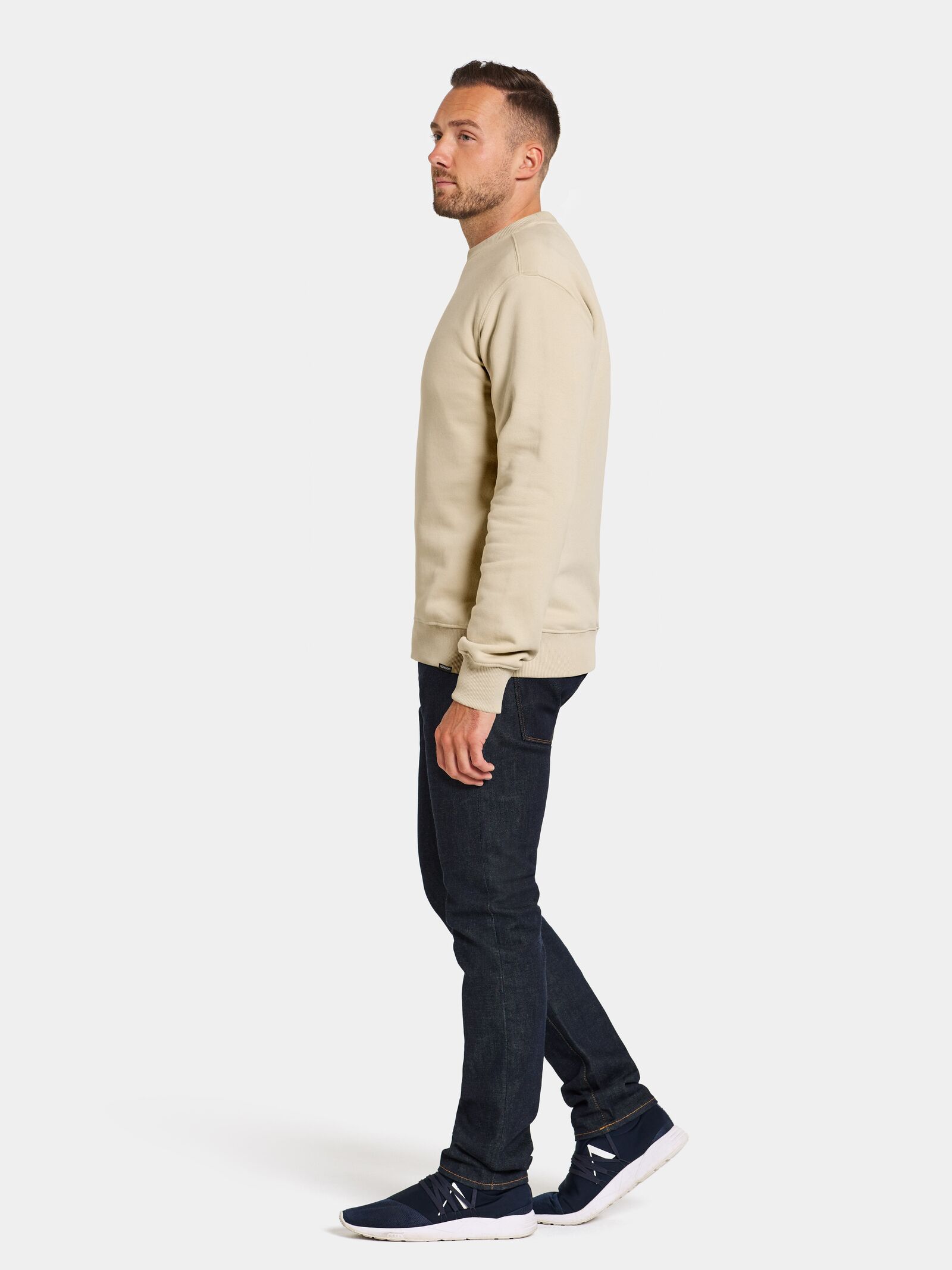 Fyn Men's Sweater Light Beige
