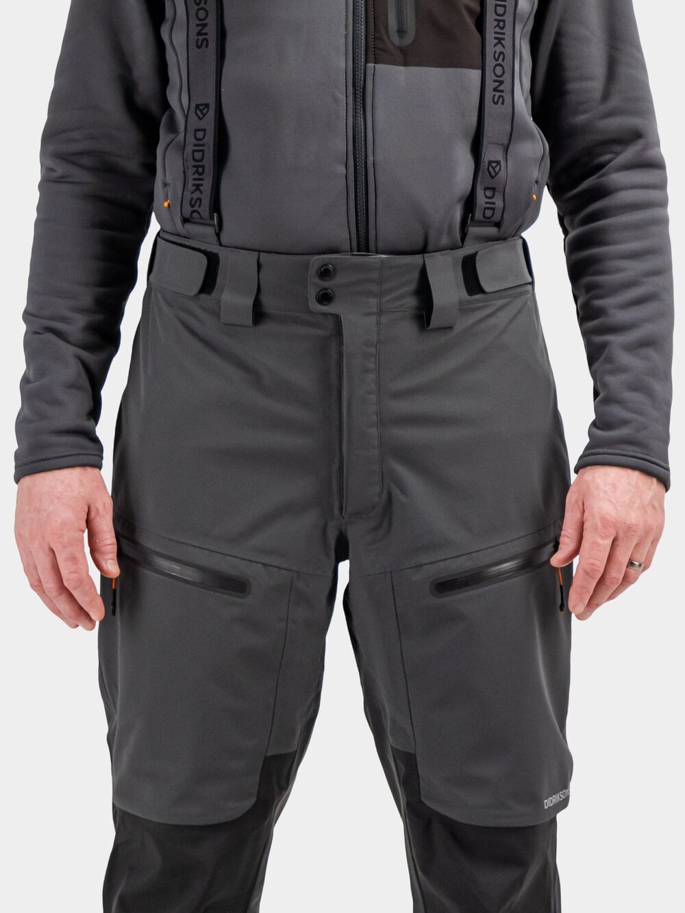 Fractus Pants Coal black