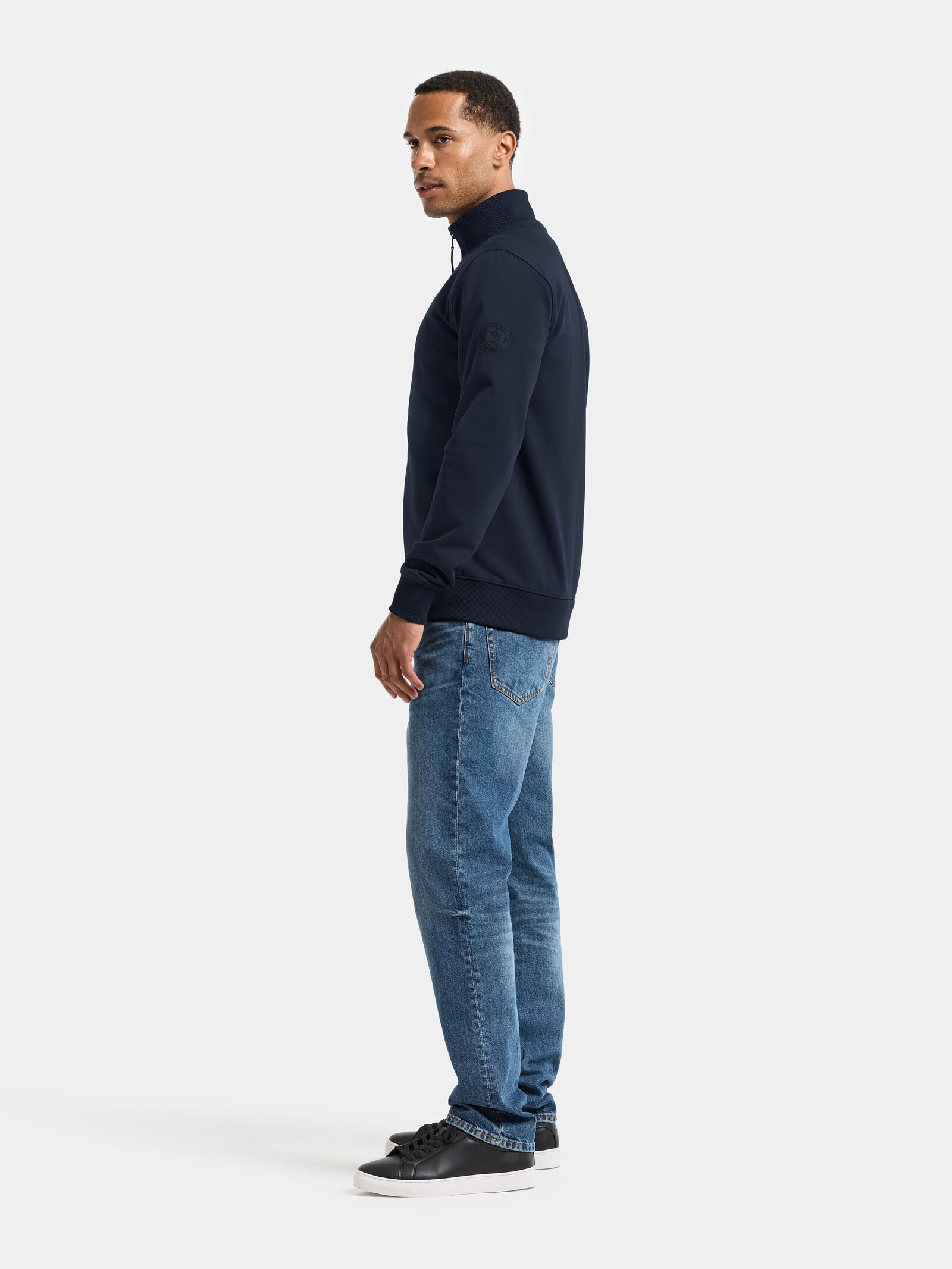 Jake Full-Zip Navy