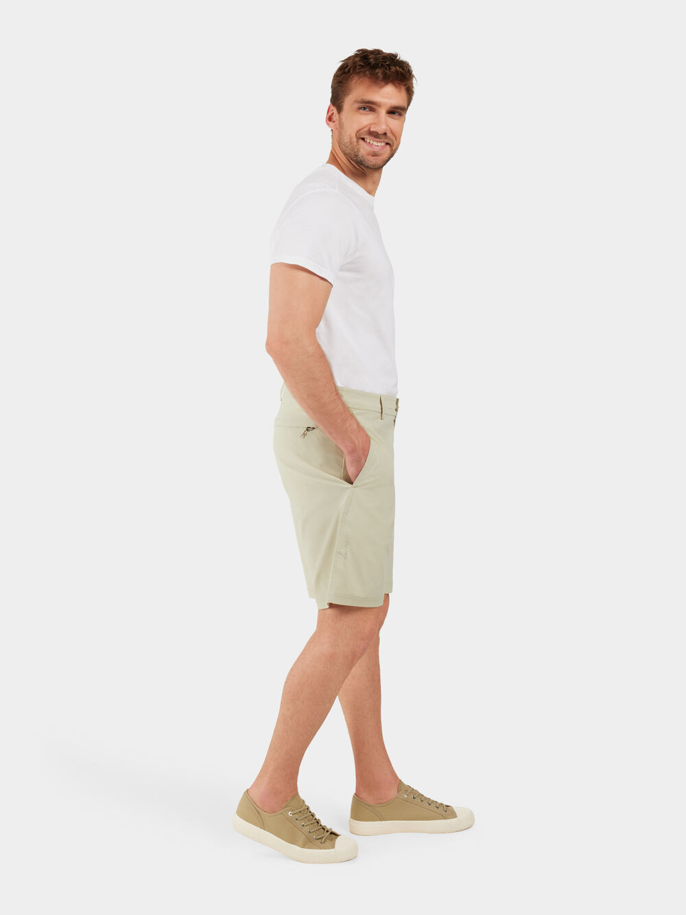 Bräcke Shorts Light Beige