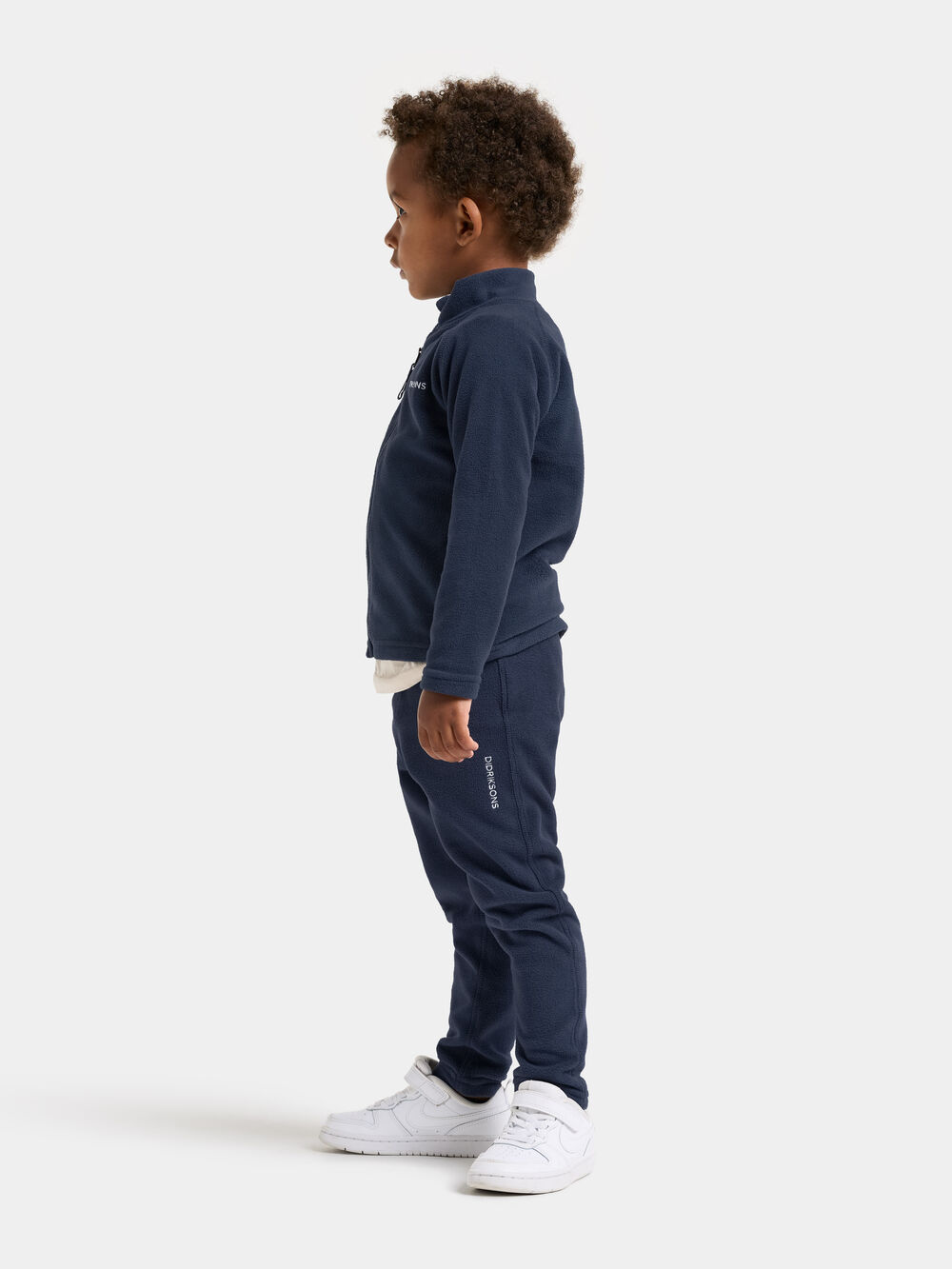 Monte Kids' Full-Zip Navy