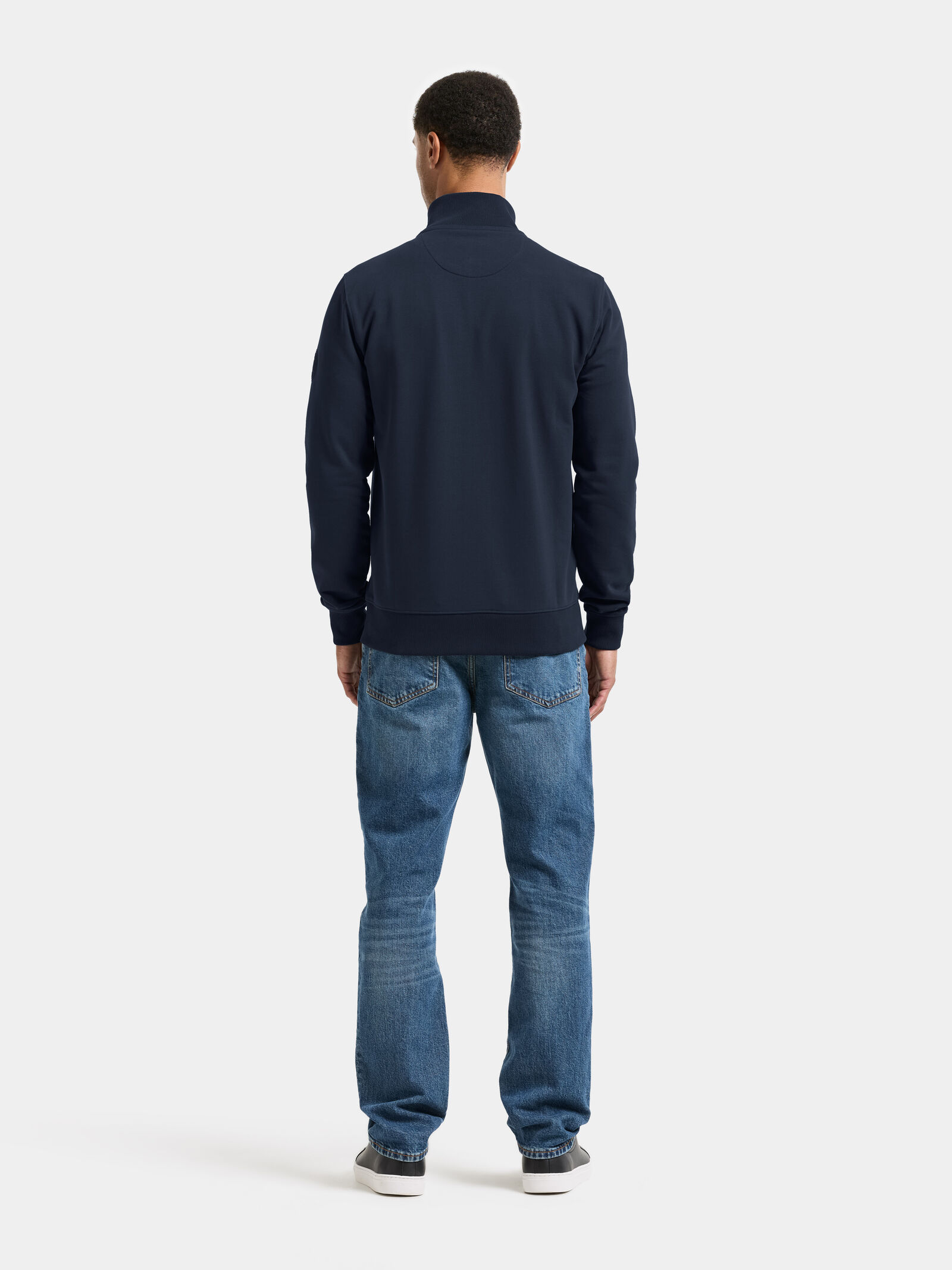 Jake Full-Zip Navy