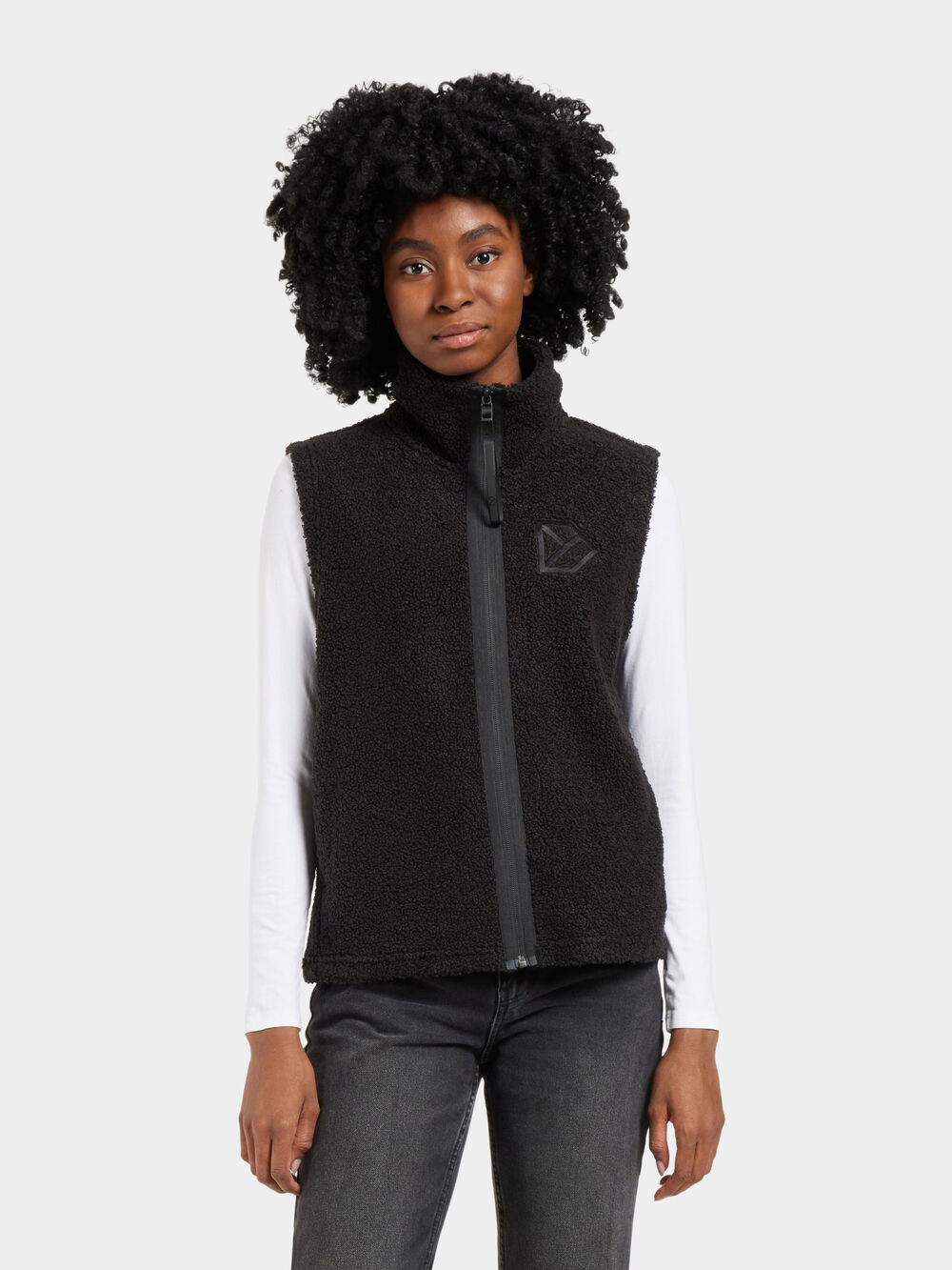 Kiana Vest Black