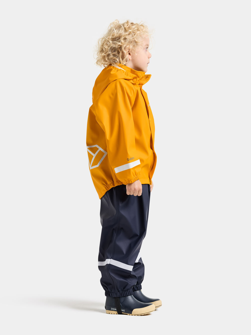 Slaskeman Kids' Jacket Oat Yellow