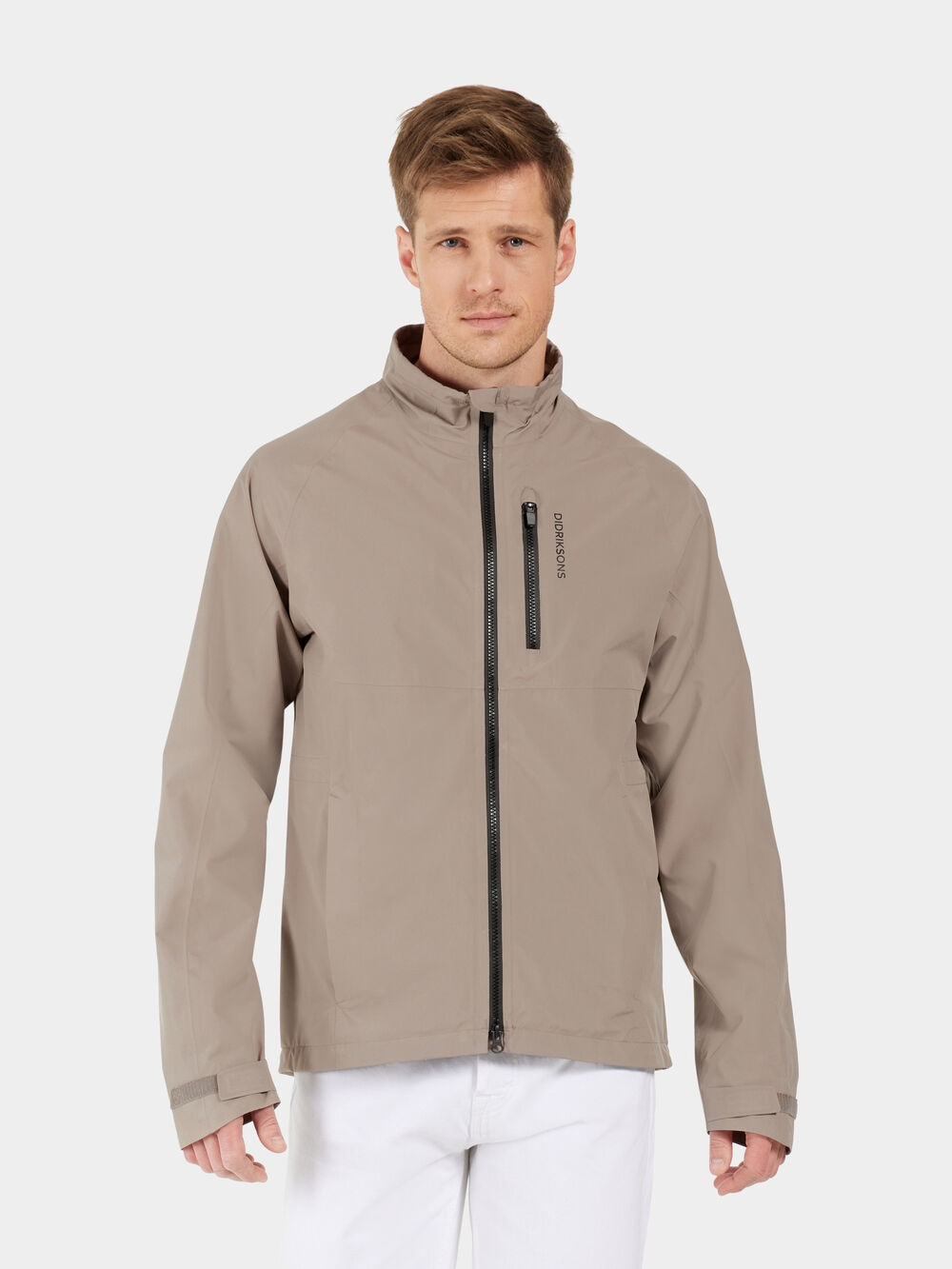 Jesper Jacket Ash Brown