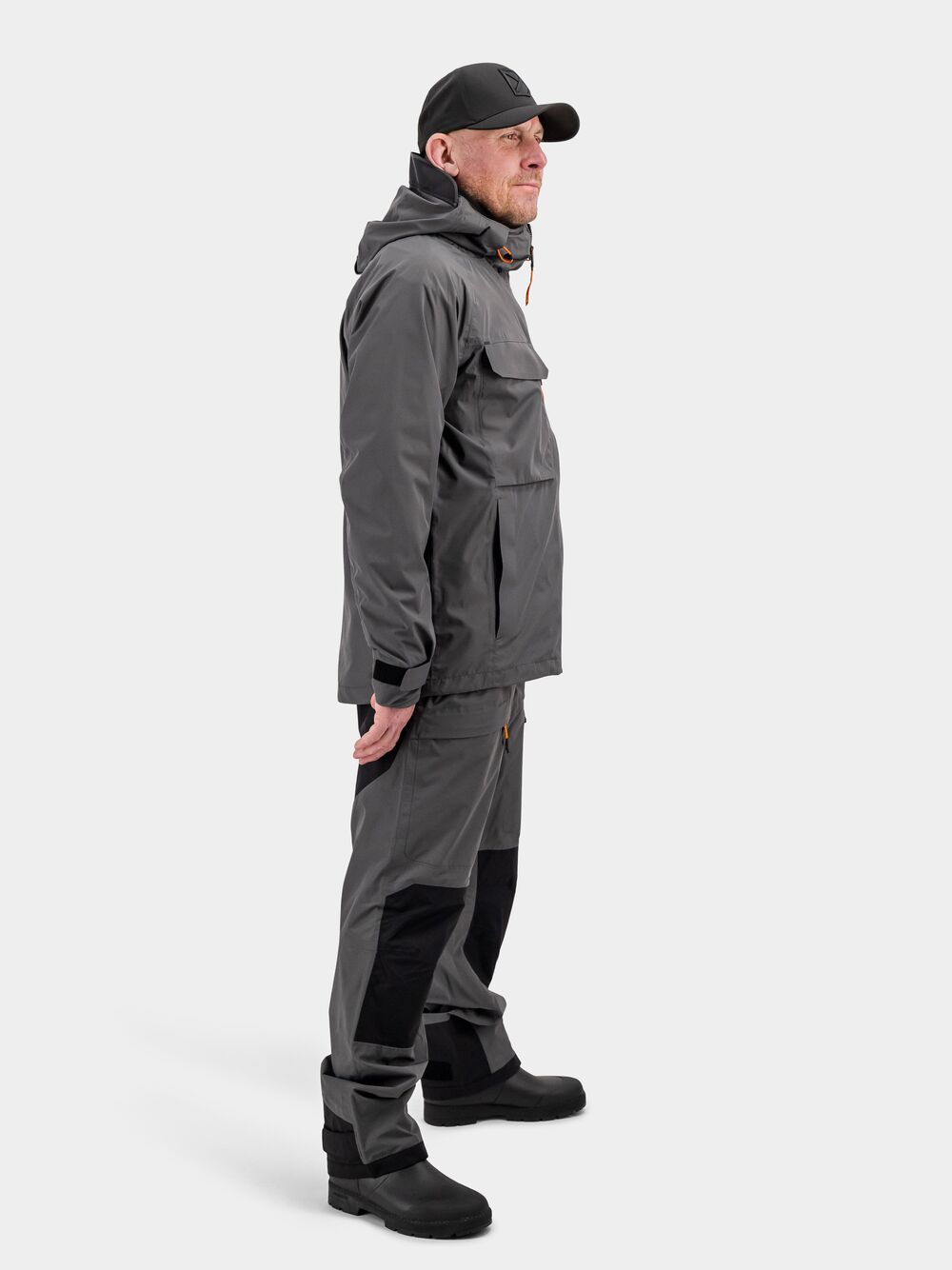 Calvus Jacket Coal black