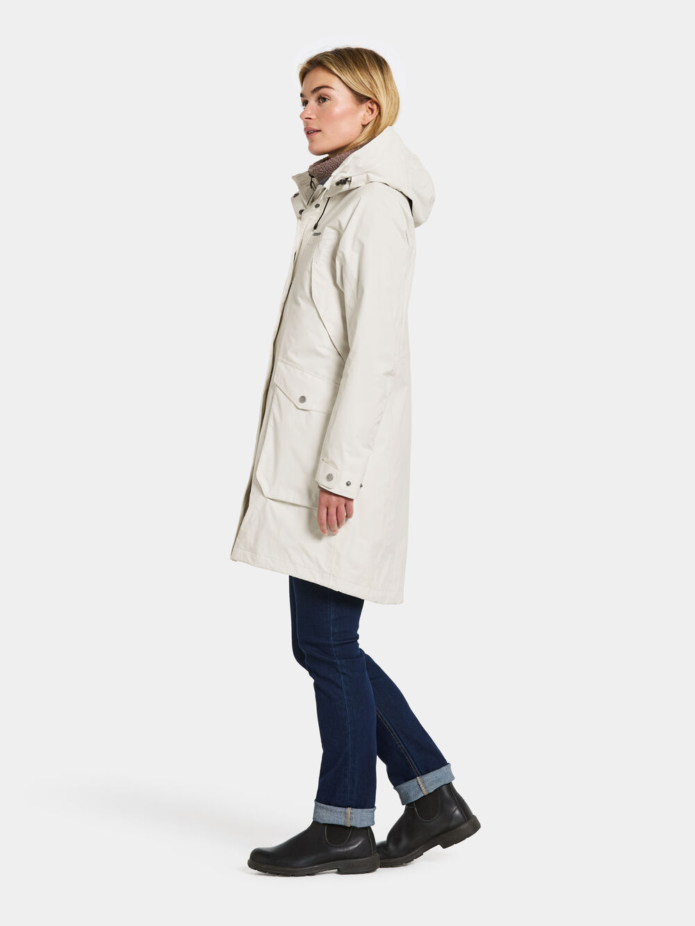 Thelma Parka White Foam