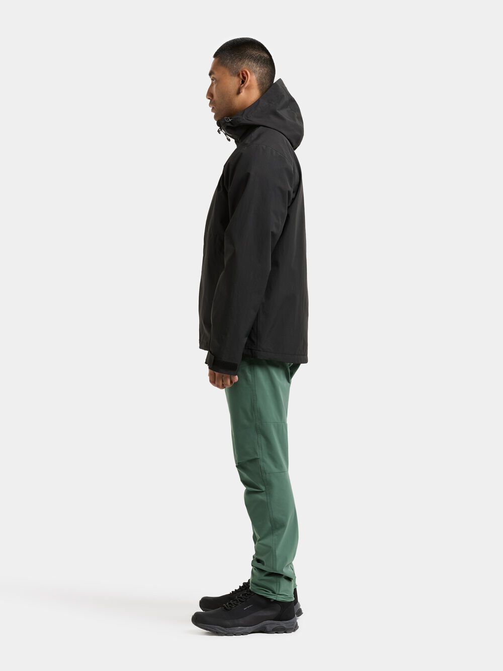 TRIEN Unisex Jacket Black