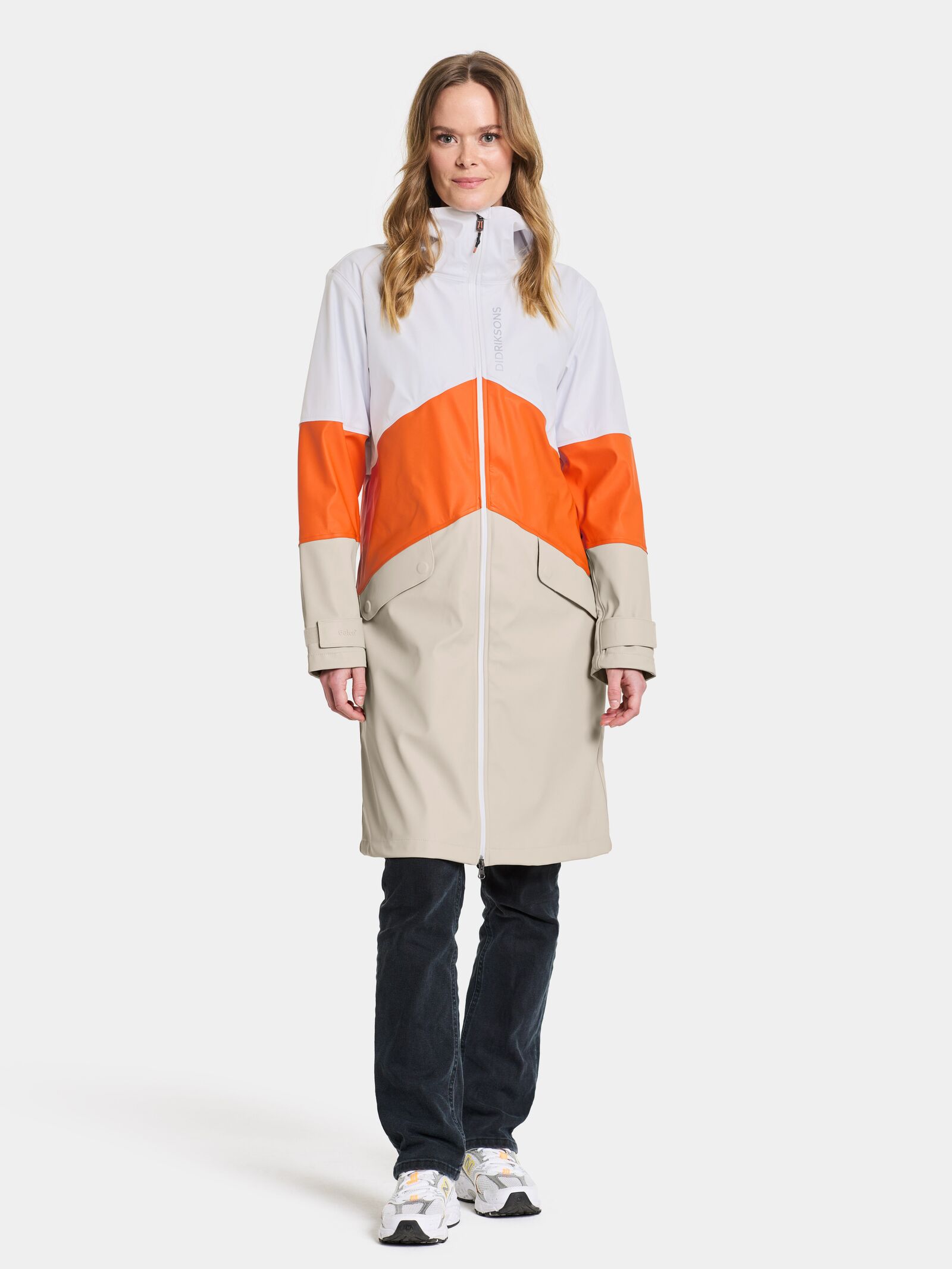 Sigrid Parka Galon® Snow white | Didriksons