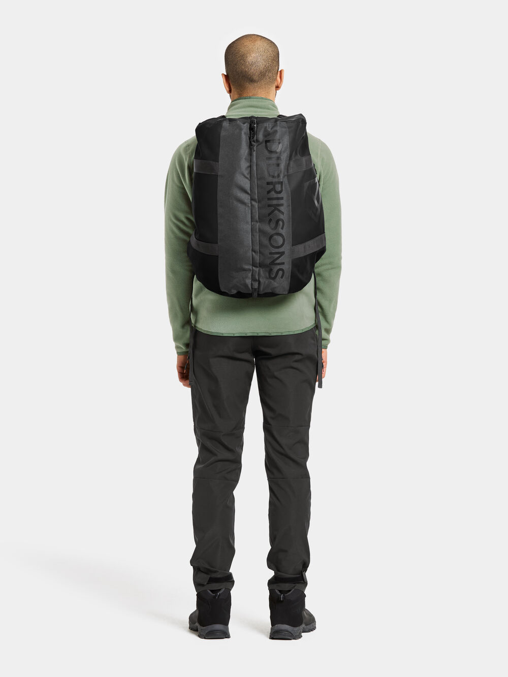 Sauda Duffelbag Black