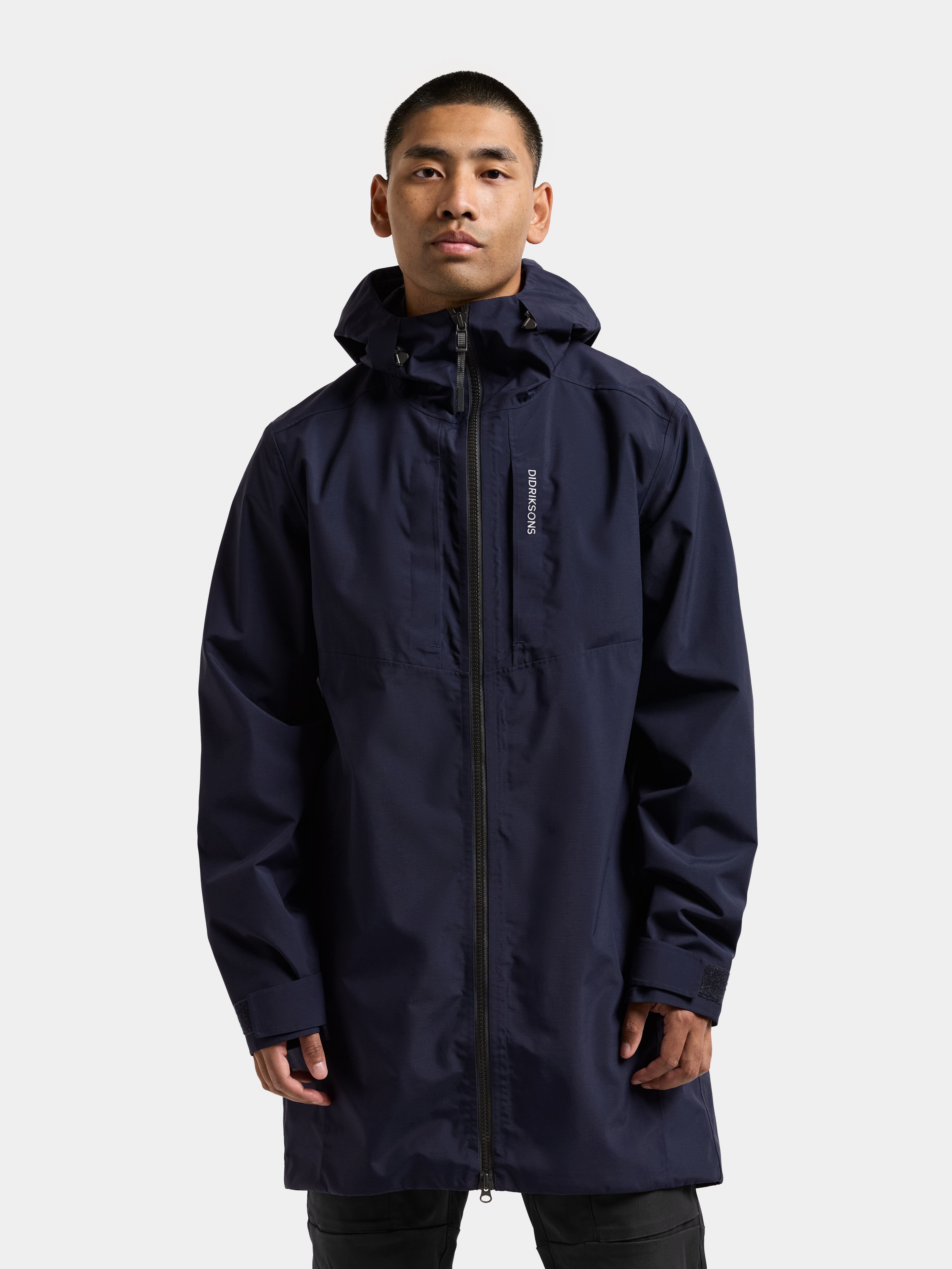 トップス archive  grunge fade Parka y2k navy Noah Parka Galon® Dark Night Blue | Didriksons