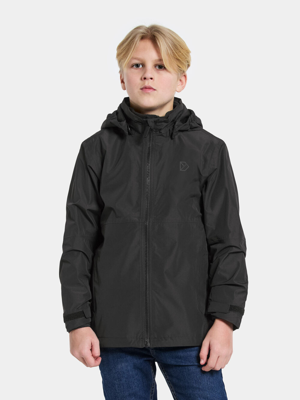 Piko Kids' Jacket Black
