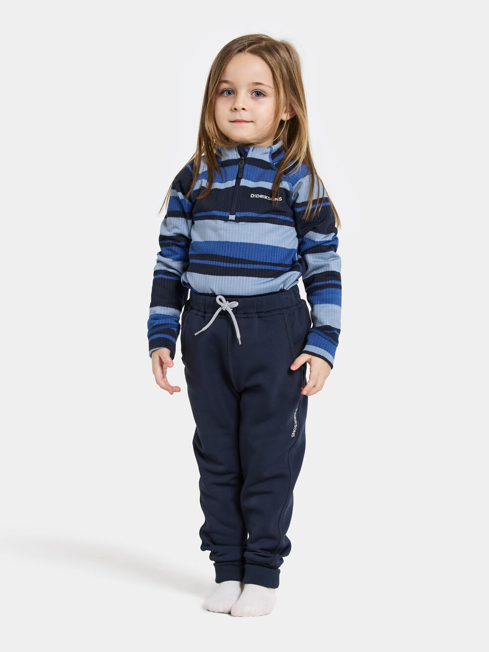Siljan Kids' Pants Navy