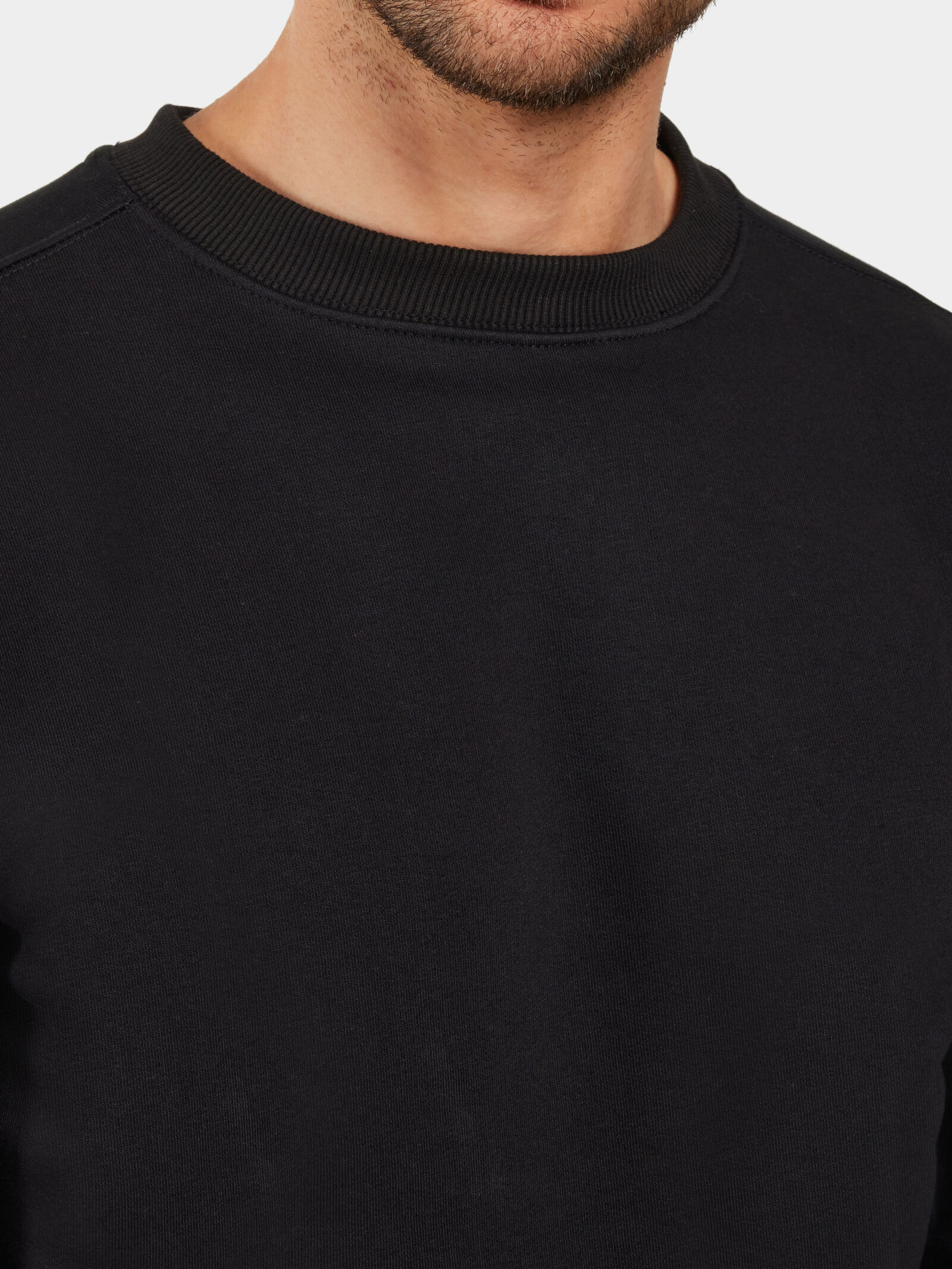 Fyn Men's Sweater Black