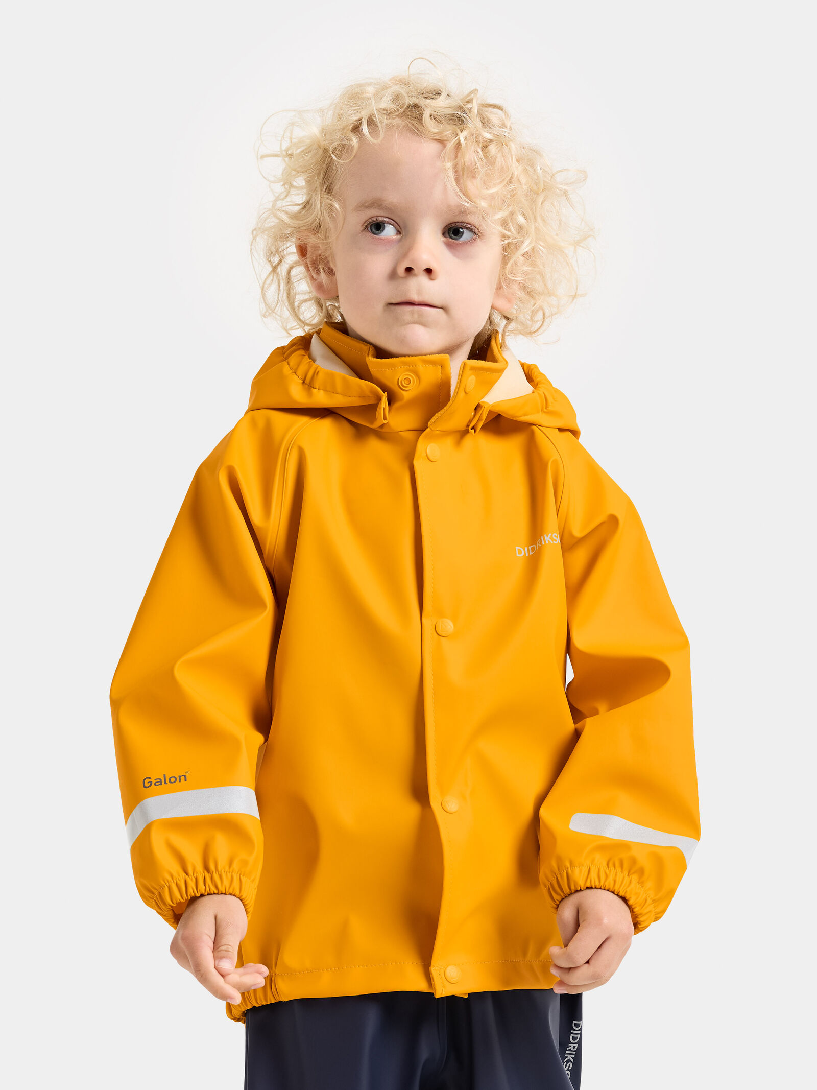 Slaskeman Kids' Jacket Oat Yellow