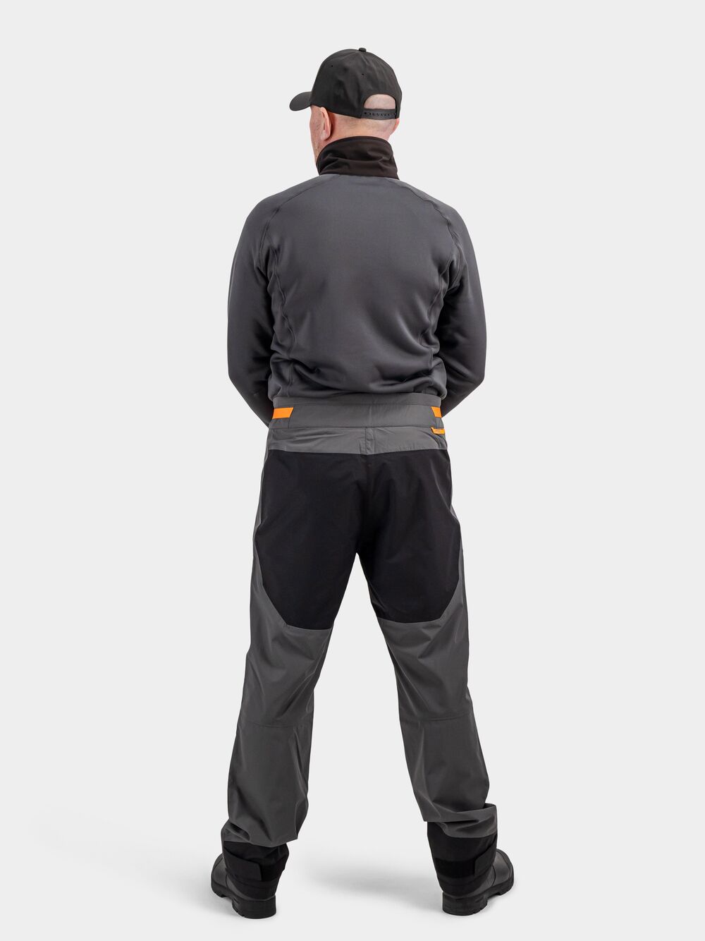 Calvus Pants Coal black