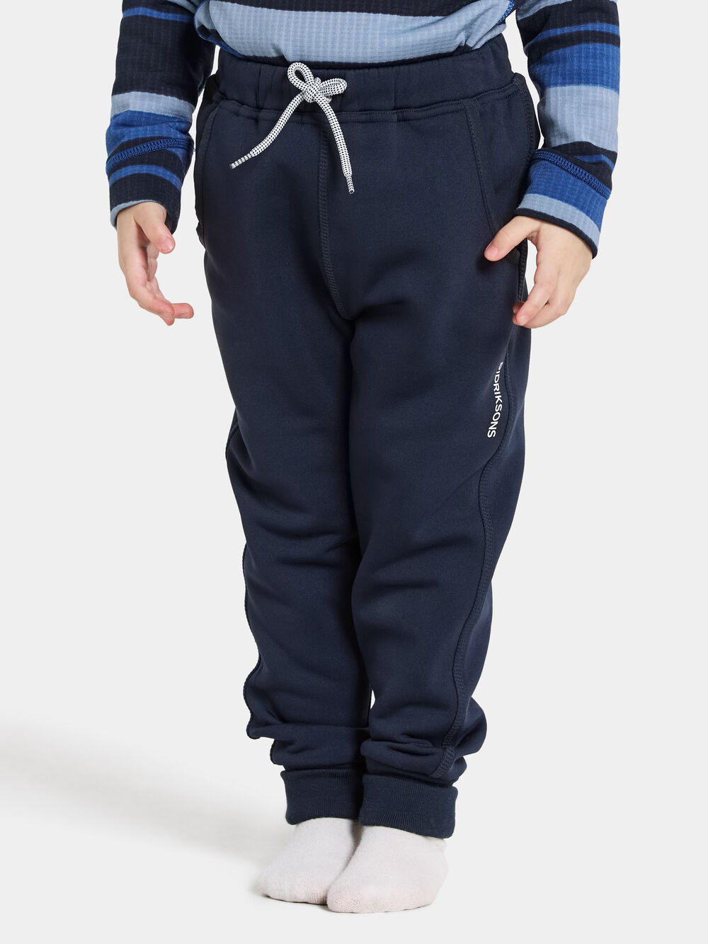 Siljan Kids' Pants Navy