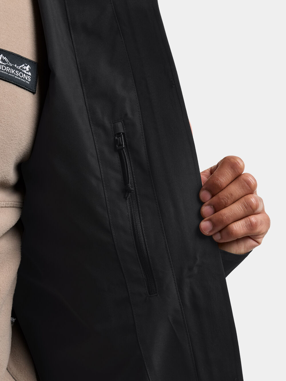 Biak Jacket Black