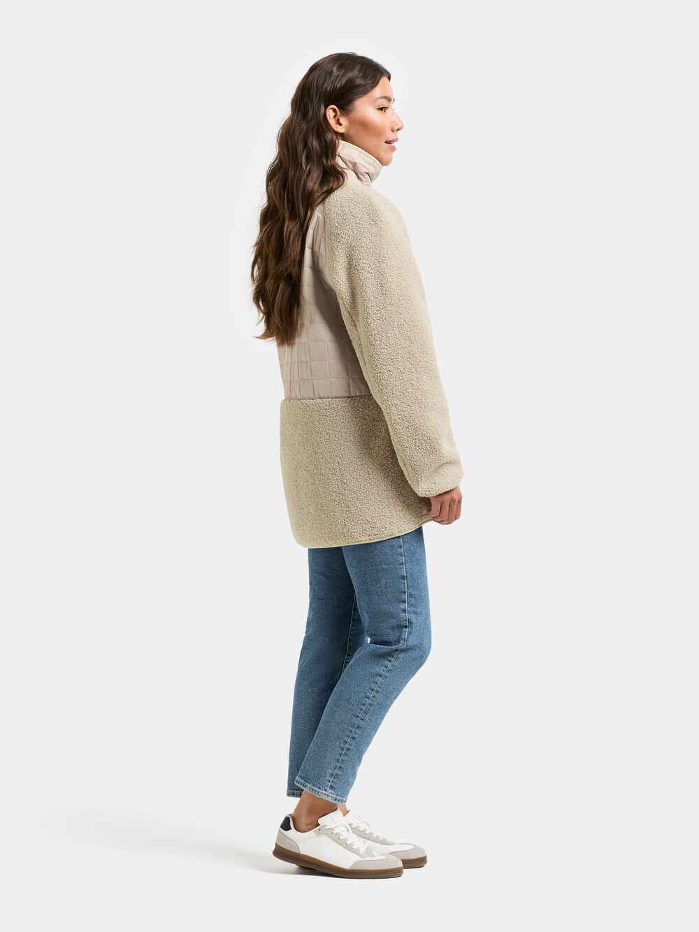 Hazel Jacket Clay Beige