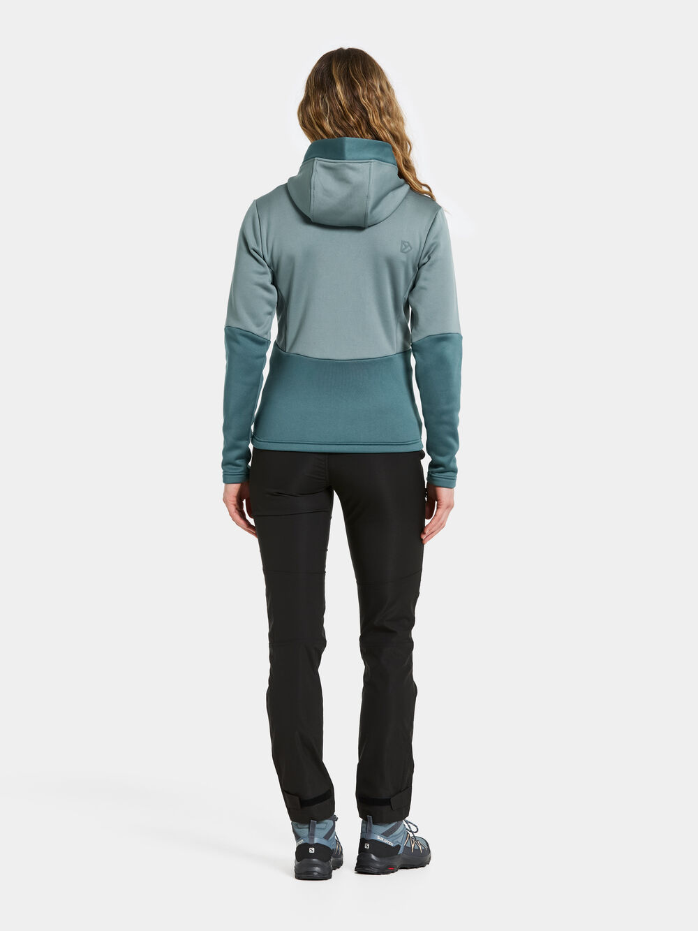 Anneli Full-Zip Factory Blue
