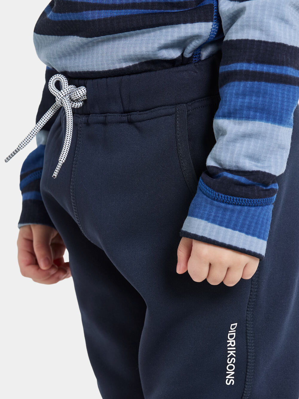 Siljan Kids' Pants Navy