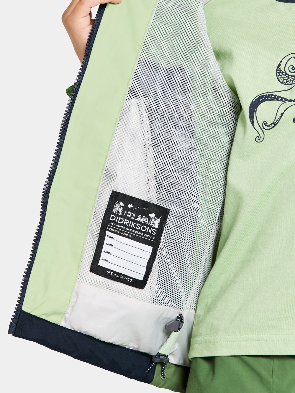 Light Algae Green