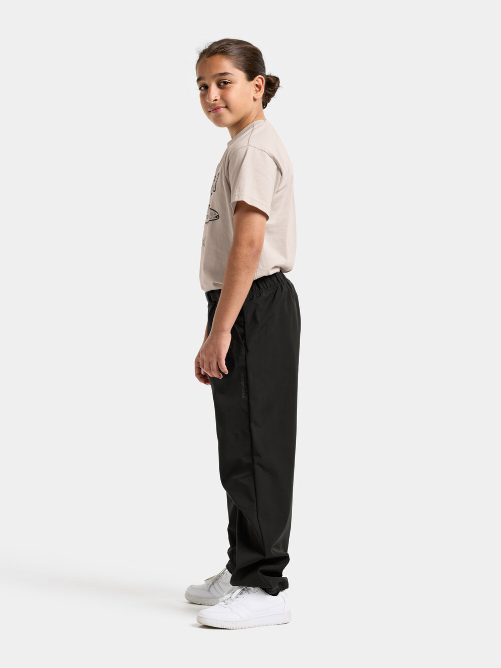 Topaz Kids' Pants Black