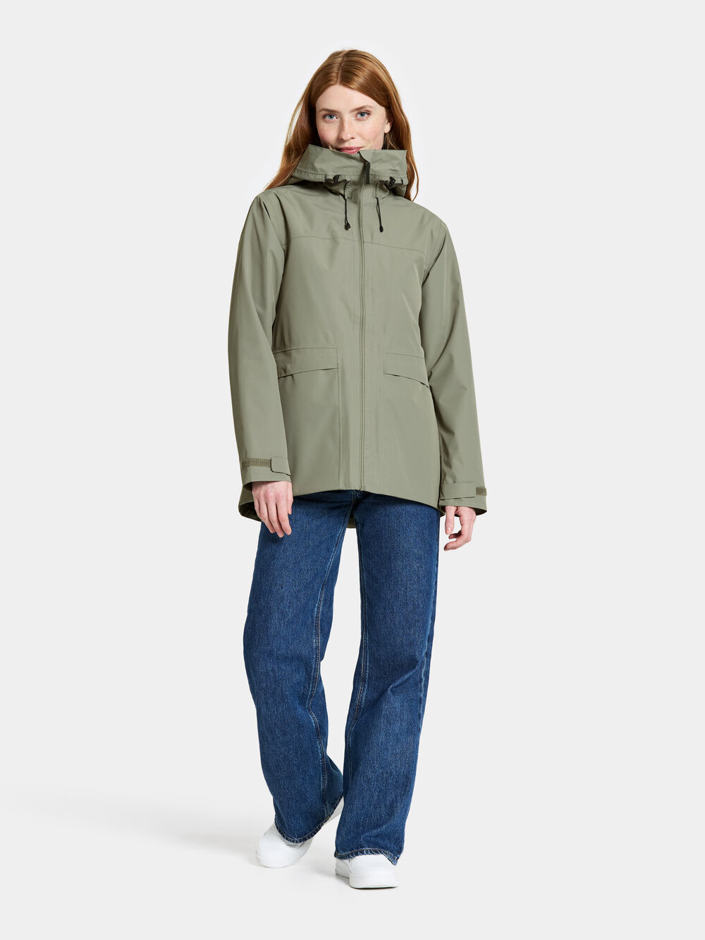 Joanna Jacket Wilted leaf
