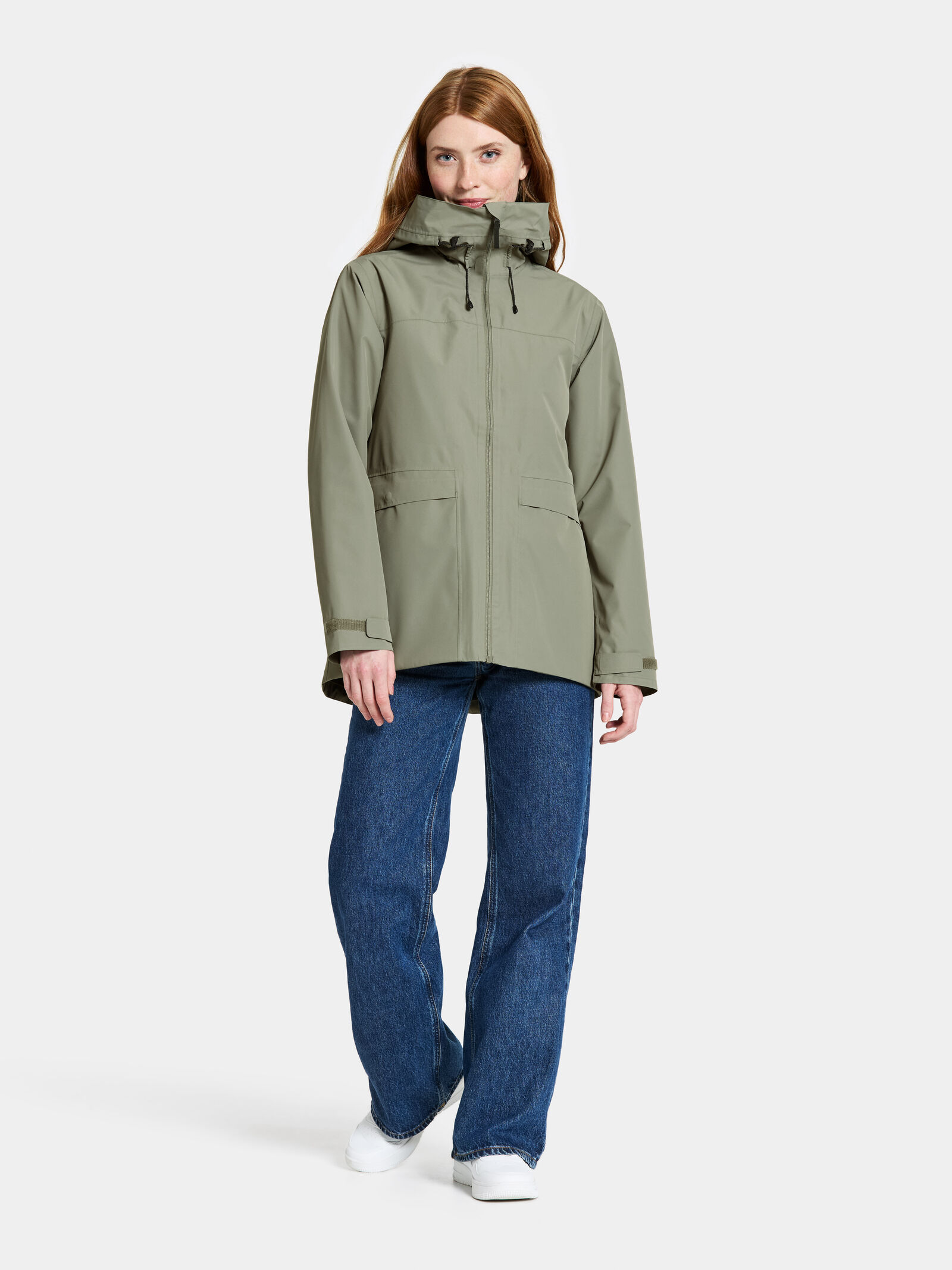 Joanna Jacket Wilted leaf