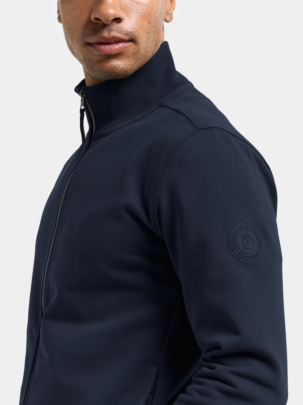 Jake Full-Zip Navy